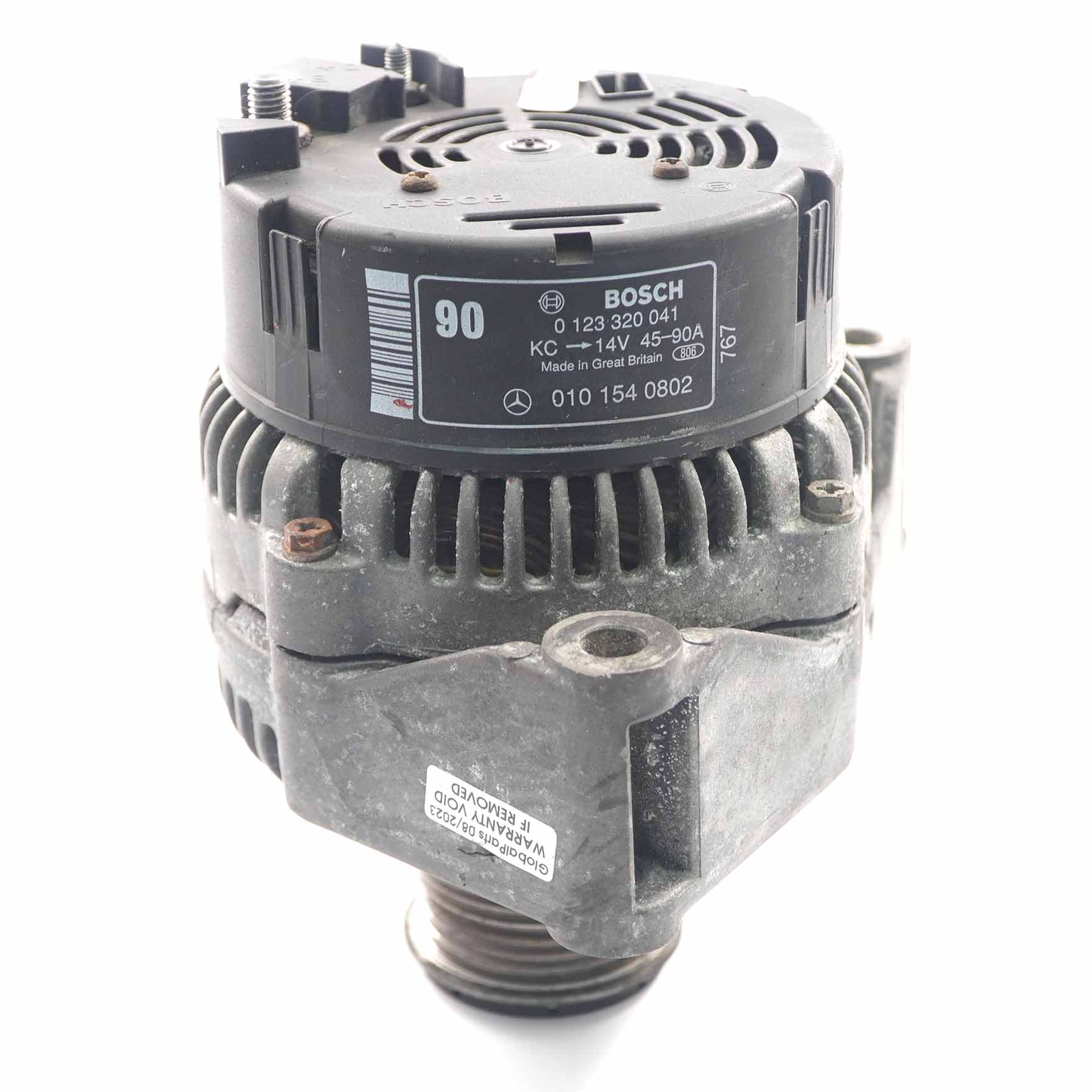 Mercedes W903 Dieselmotor Lichtmaschine Generator 45-90A 14V A0101540802