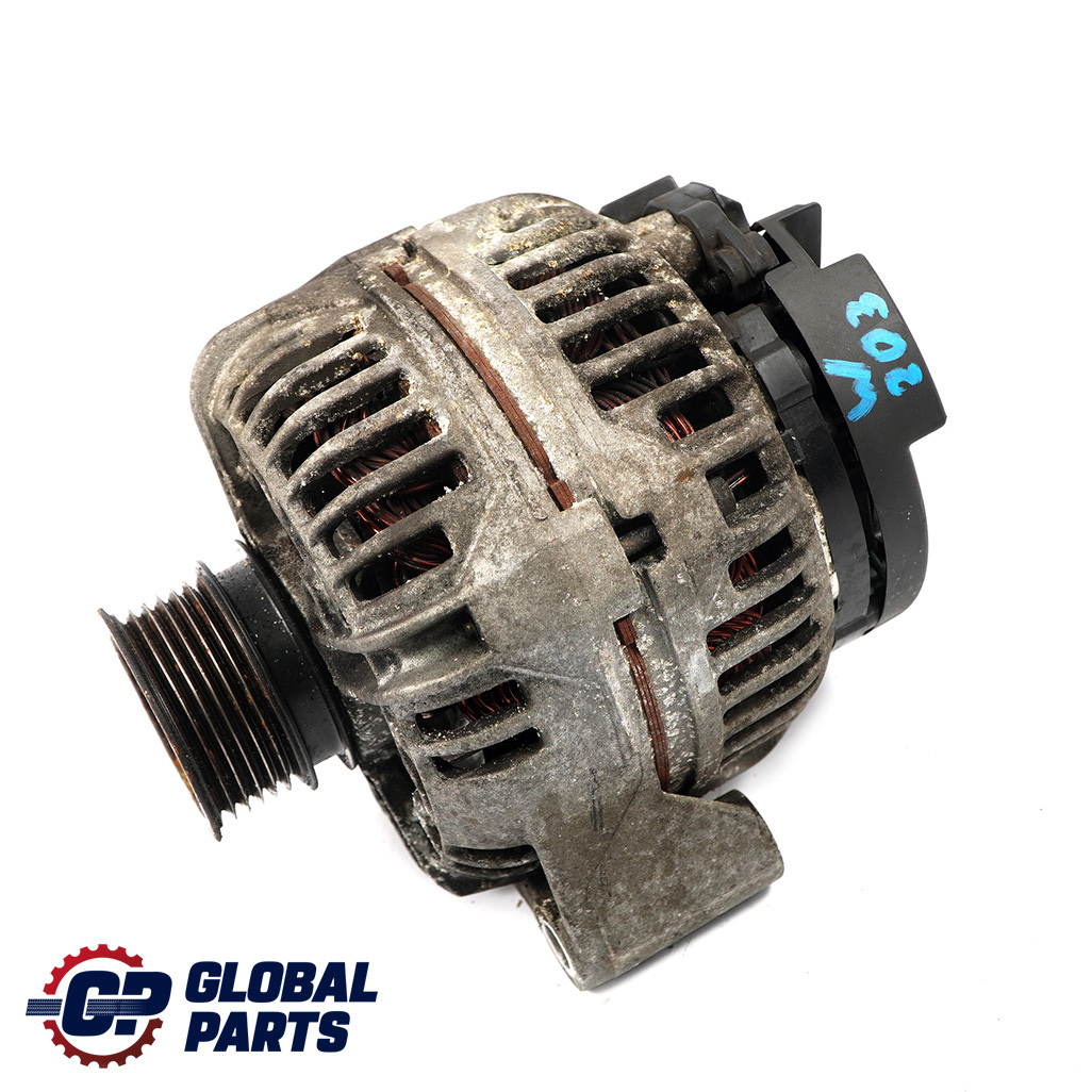 Mercedes-Benz W203 M111 C 200 230 K Bosch Generator Alternator A0111547202