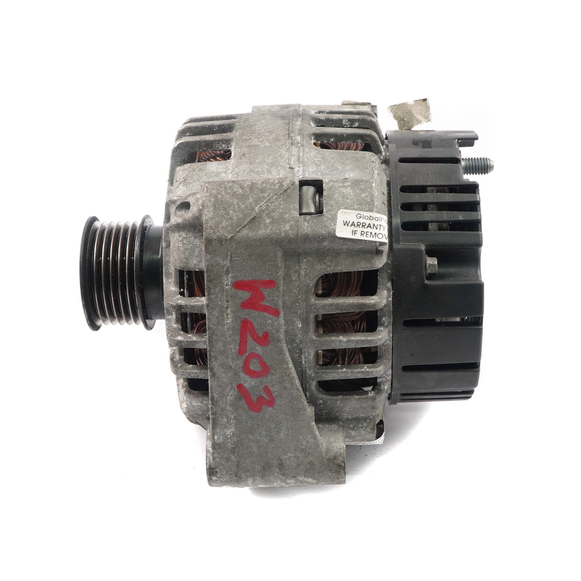 Mercedes W203 M111 Alternator Generator Valeo 120A A0111548402