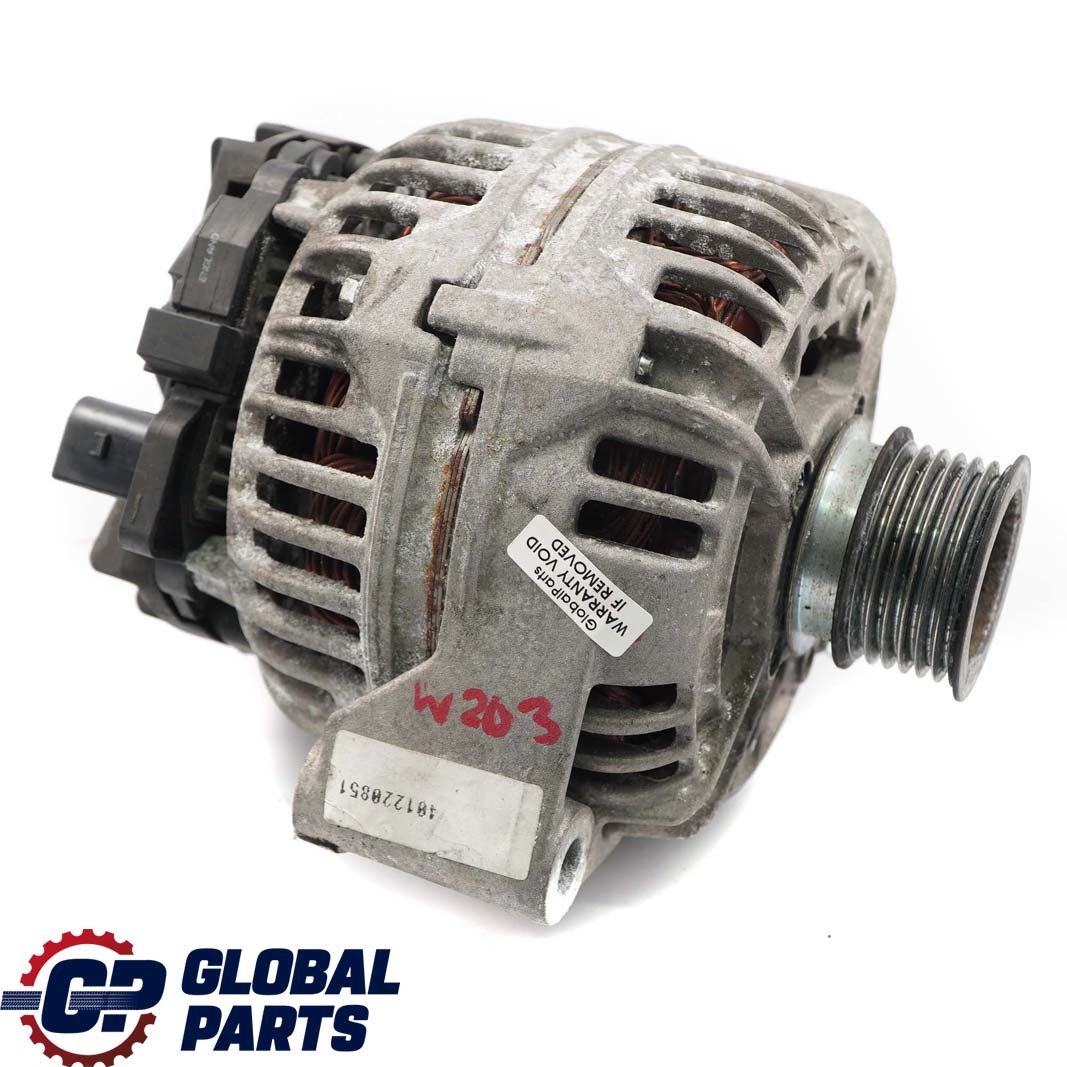 Mercedes-Benz W203 M111 C 180 Bosch Generator Alternator 0124515056