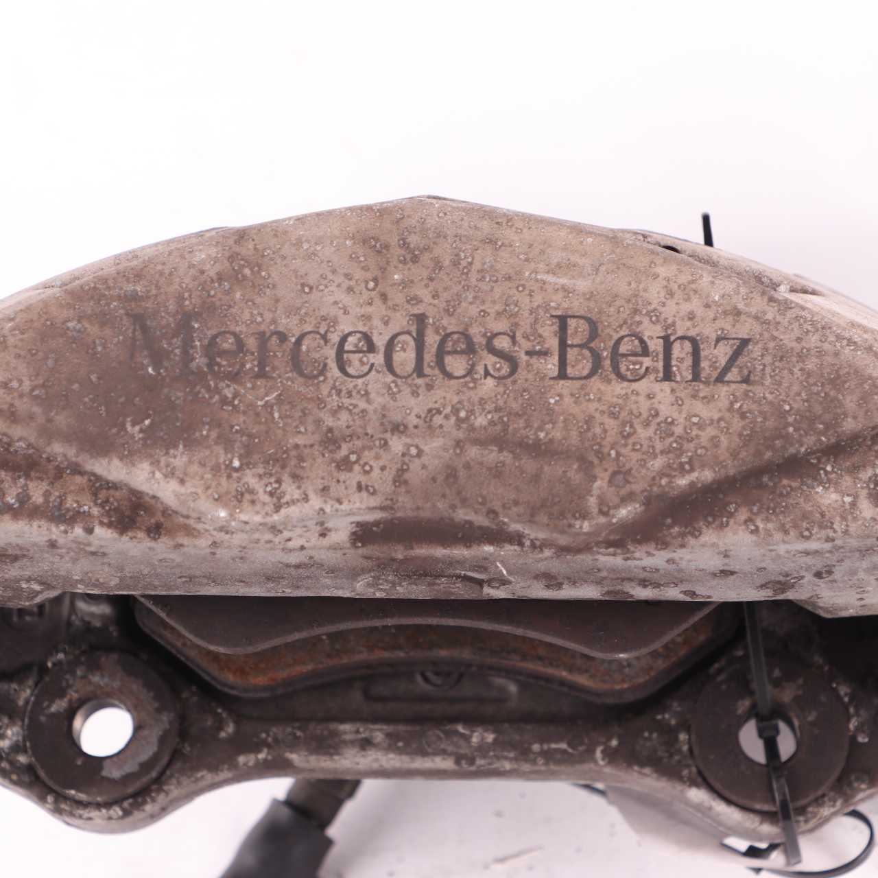 AMG Bremssattel Mercedes W205 Vorne Links Rad Brems Anlage A0114219598