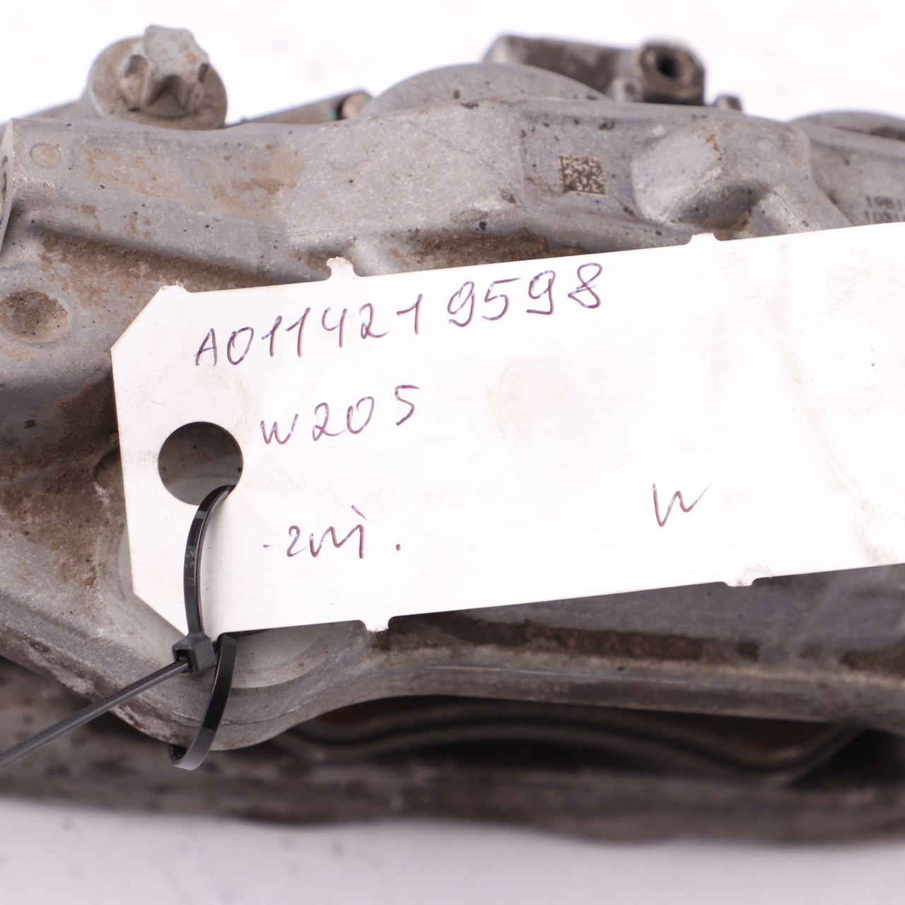 AMG Bremssattel Mercedes W205 Vorne Links Rad Brems Anlage A0114219598