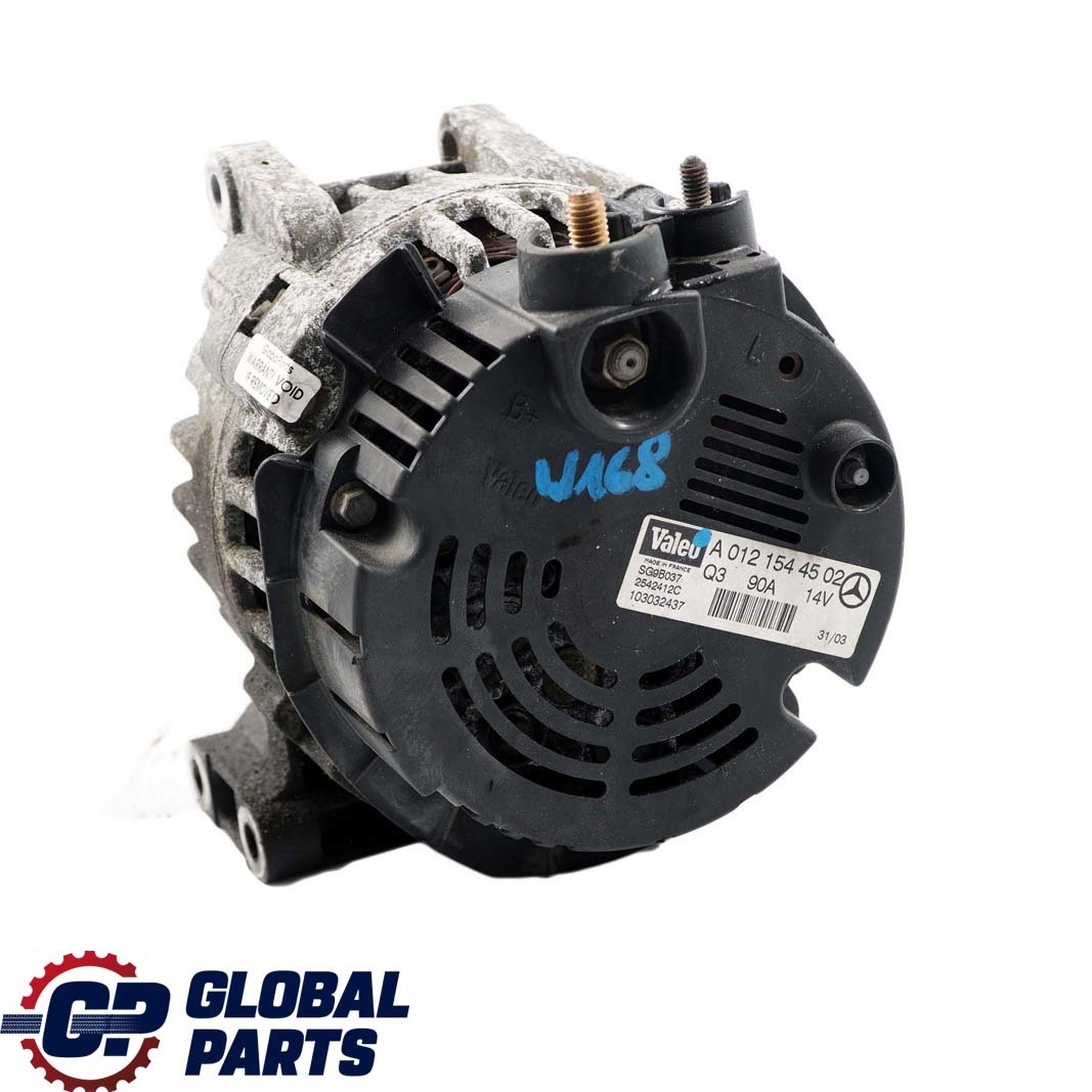 Mercedes-Benz A-Klasse W168 Generator Alternator A0121544502