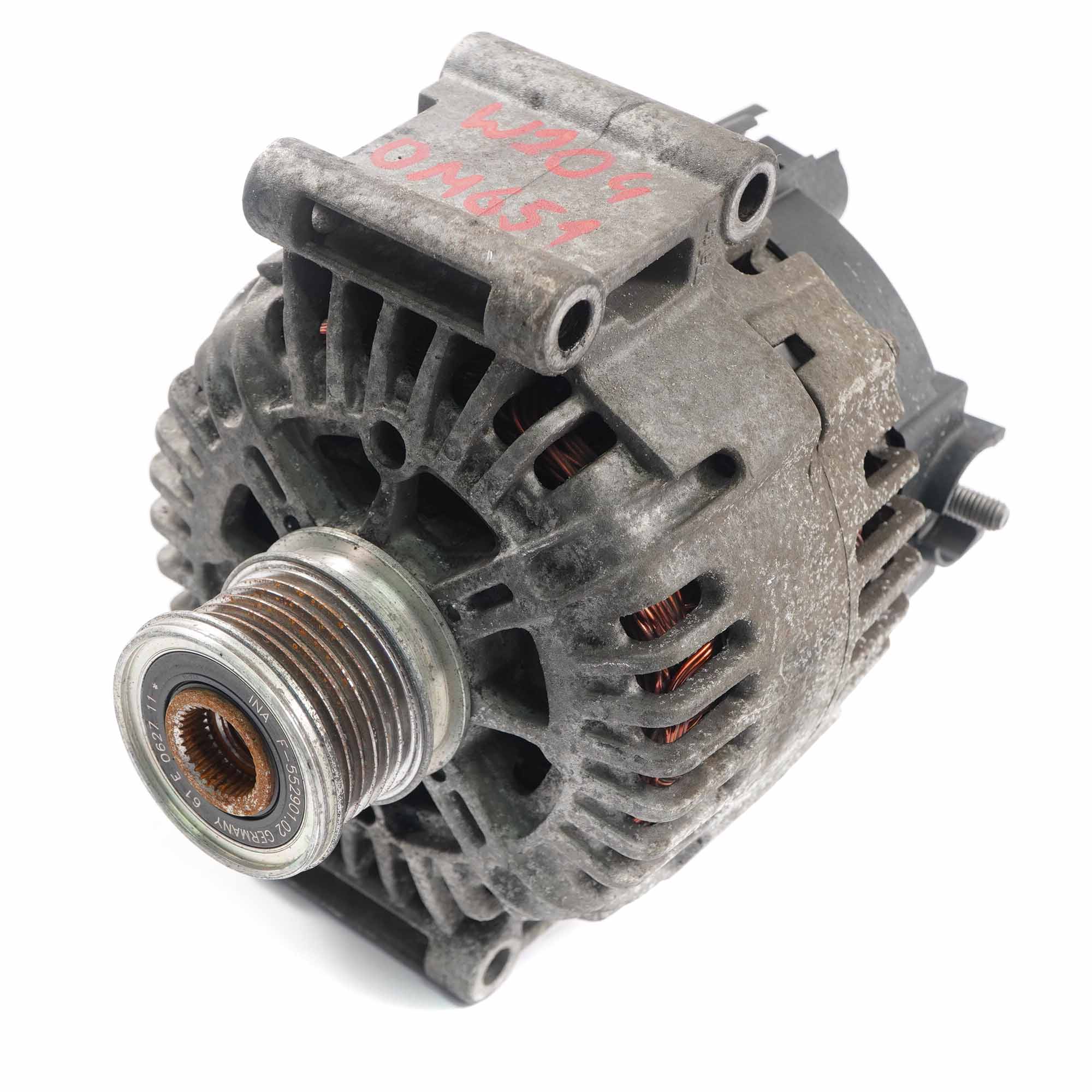 Mercedes W204 W207 Diesel Motor Alternator Generator Valeo 150A A0141541102