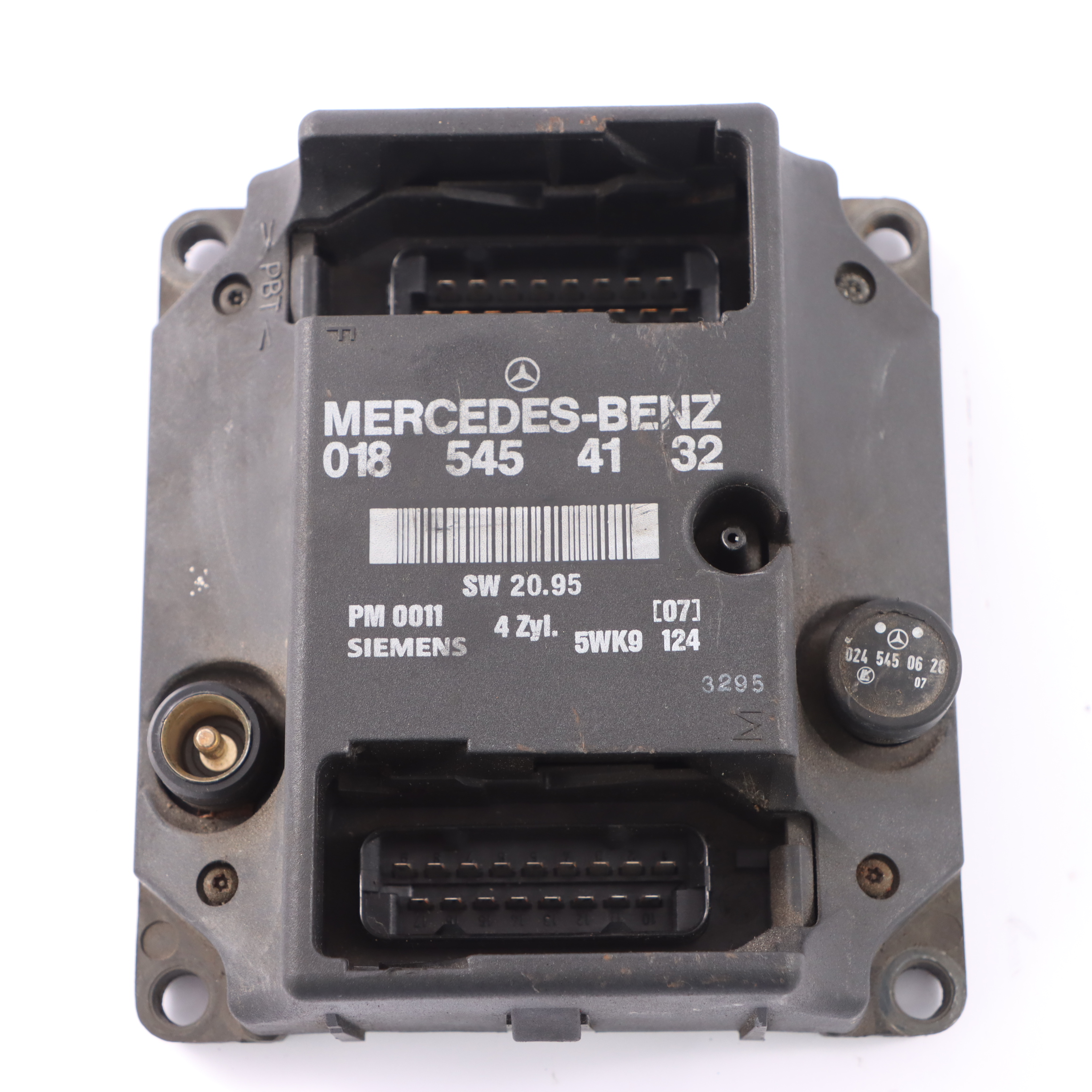 Mercedes W202 Zündung Motorsteuergerät Modul C180 M111 Benzin A0185454132