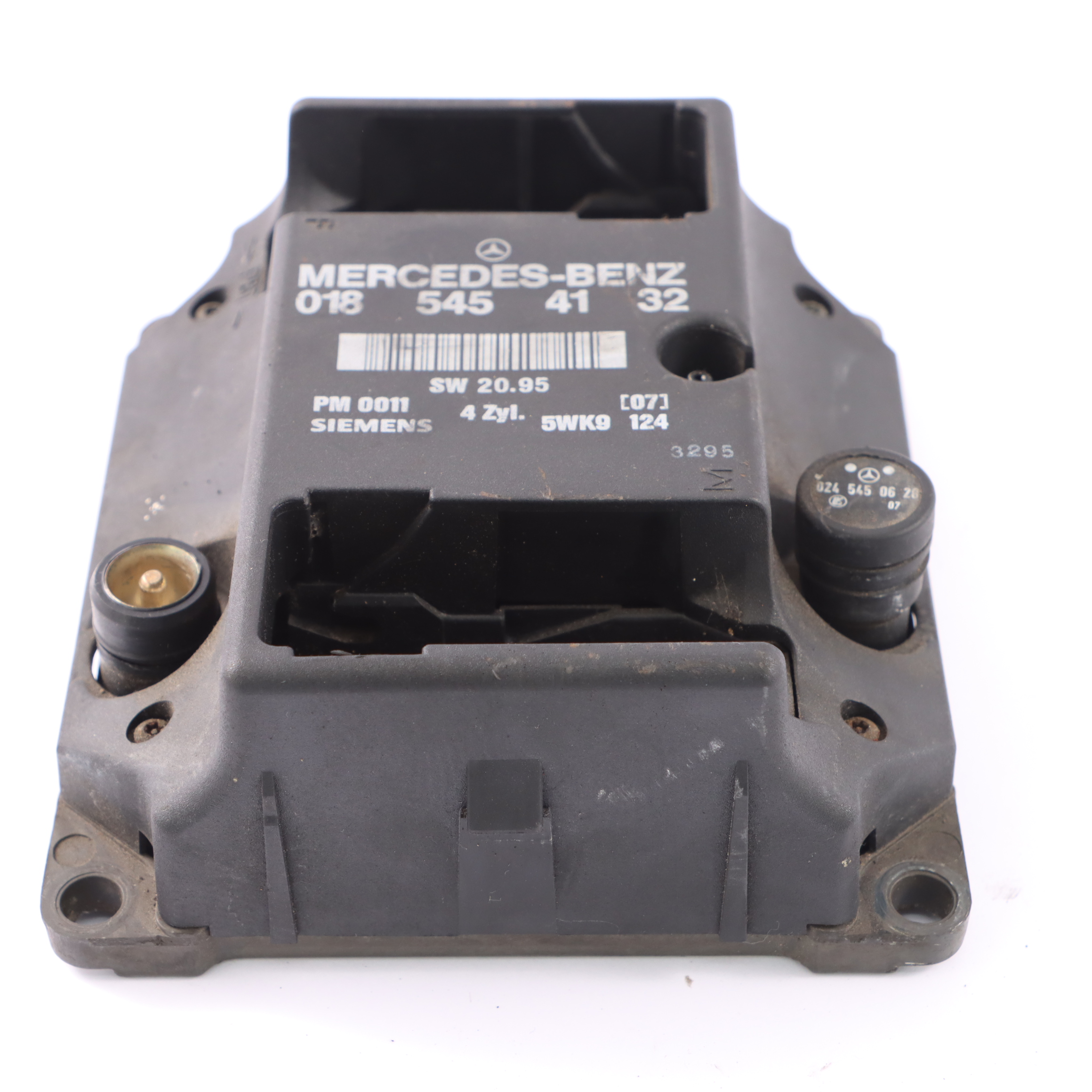 Mercedes W202 Zündung Motorsteuergerät Modul C180 M111 Benzin A0185454132