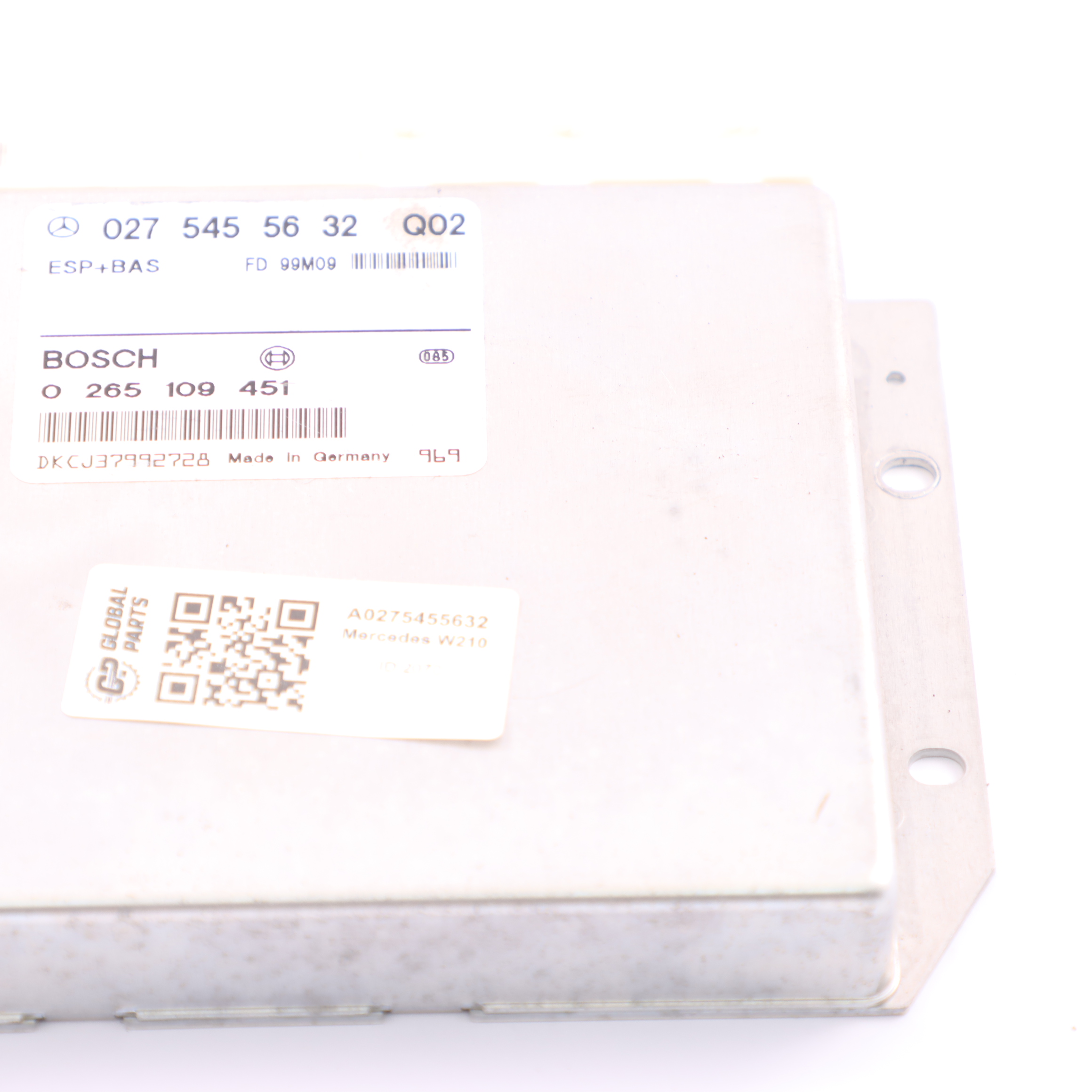 ESP Modul Mercedes W210 Elektronisches Stabilitäts Programm A0275455632