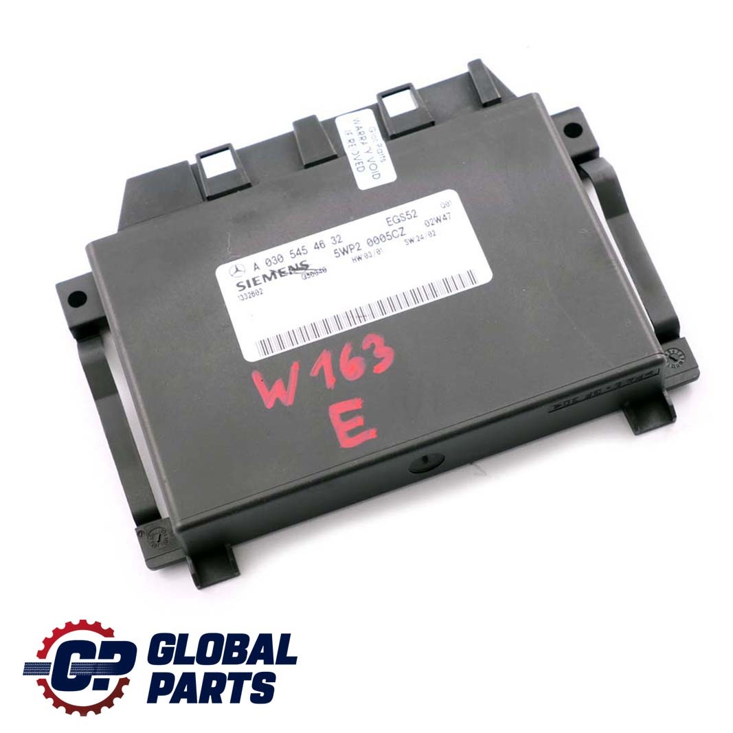 Mercedes W163 Getriebe Steuergerät ECU A0305454632