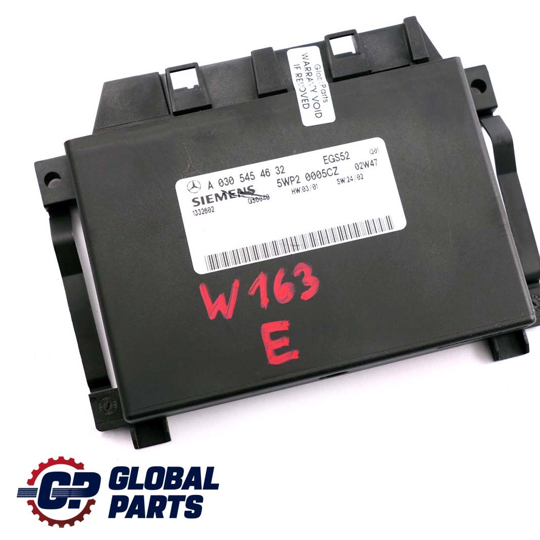 Mercedes W163 Getriebe Steuergerät ECU A0305454632