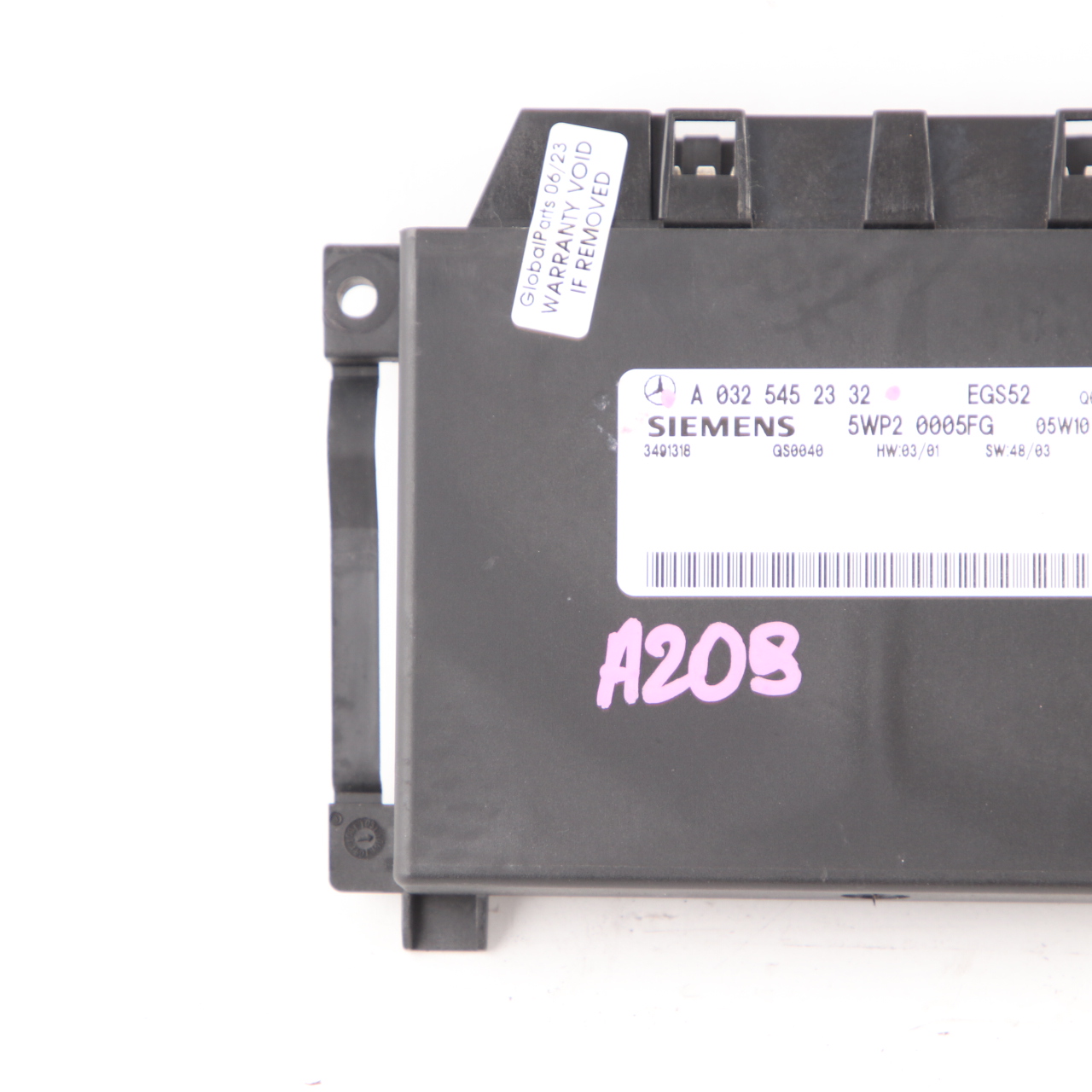 Mercedes Vito W639 Automatik-Getriebe EGS Steuergerät Modul ECU A0015455716