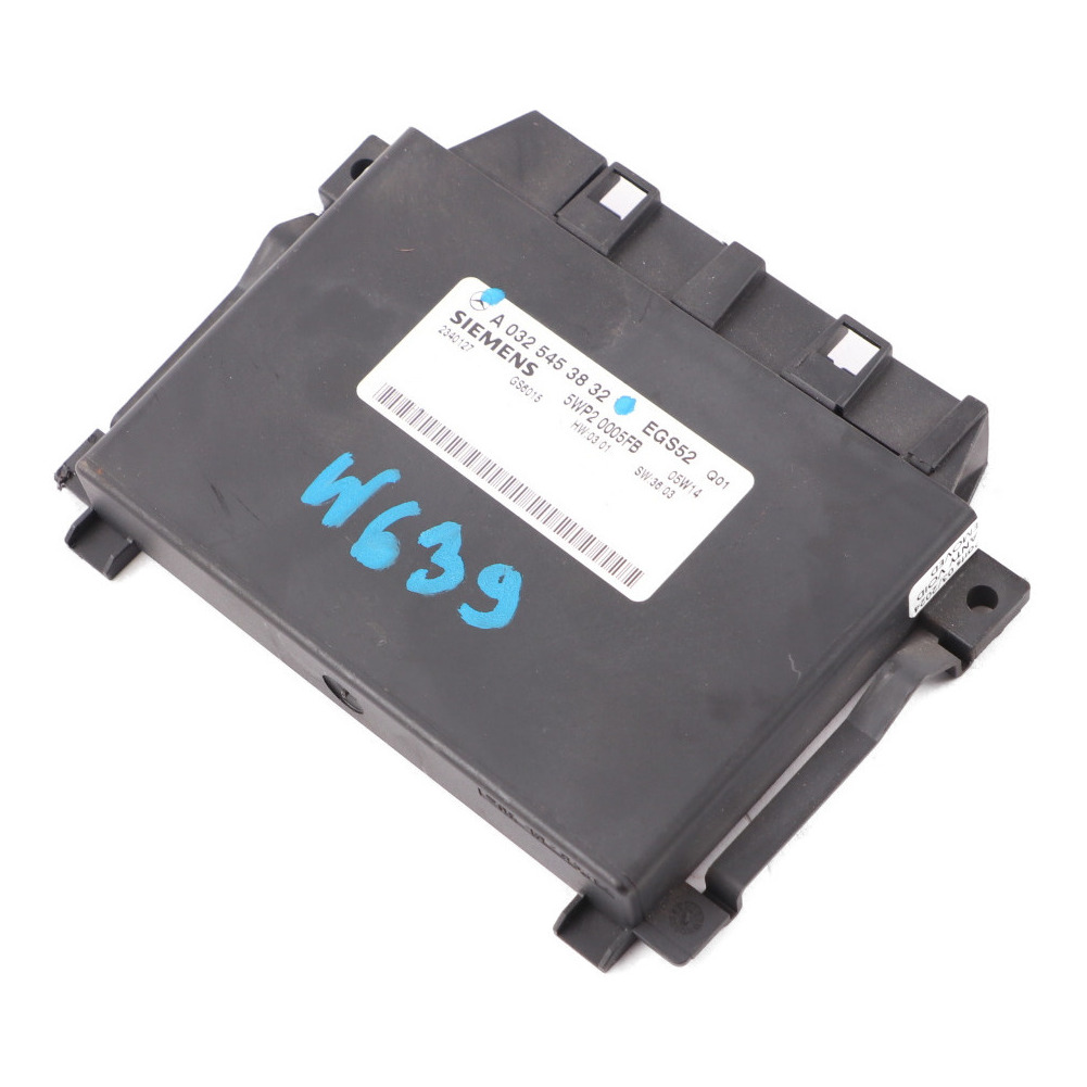 Modul Mercedes W639 Automatik getriebe Steuereinheit A0325453832