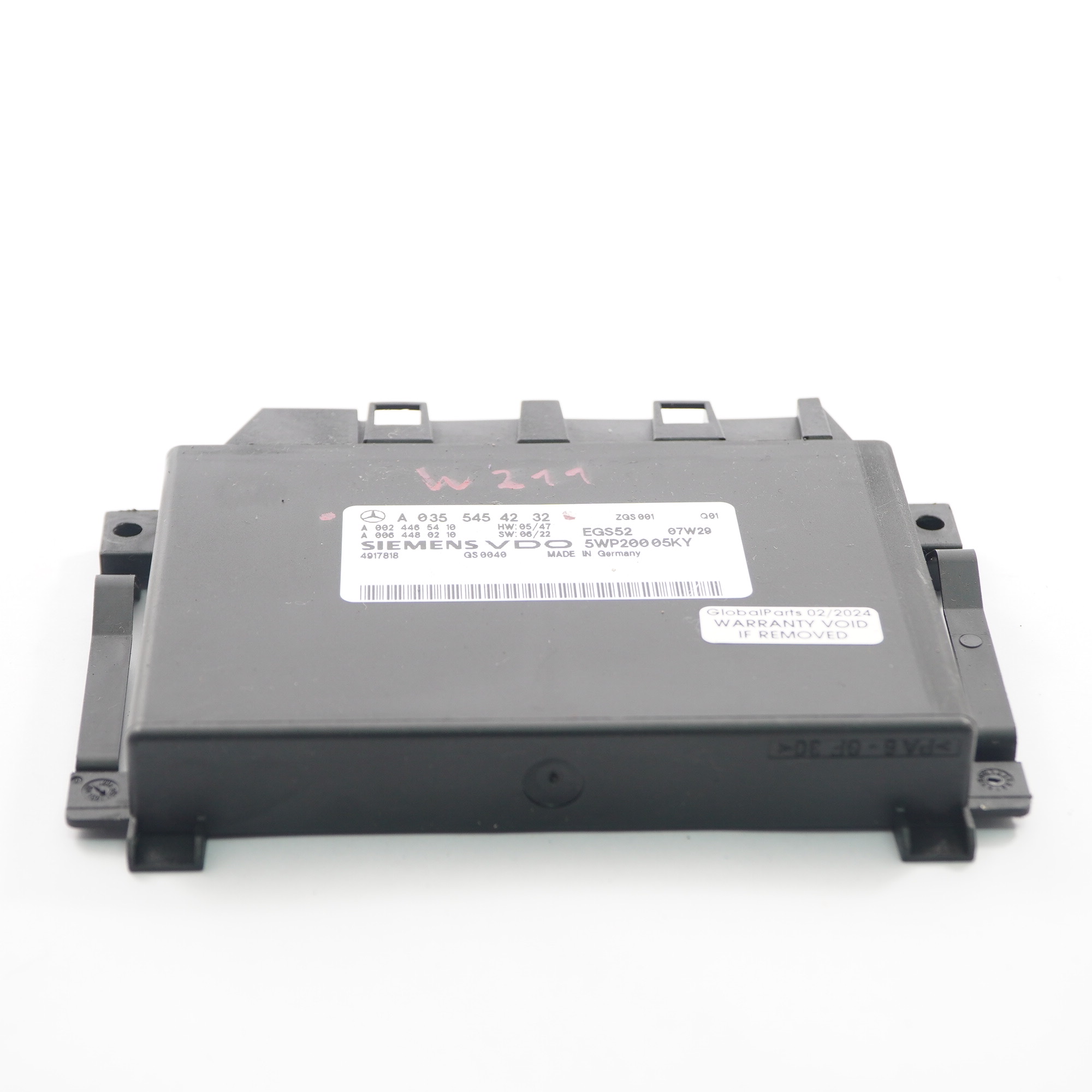 Mercedes W211 Automatik-Getriebe Modul Steuergerät ECU A0355454232