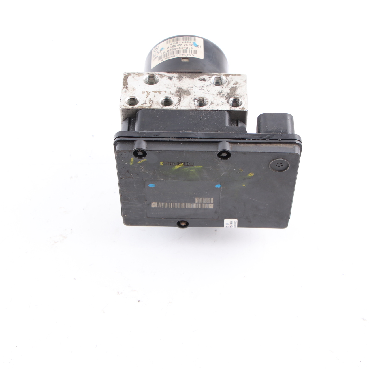 Mercedes W203 W209 Hydraulikblock Hydraulikaggregat ABS Pumpe A0375457732