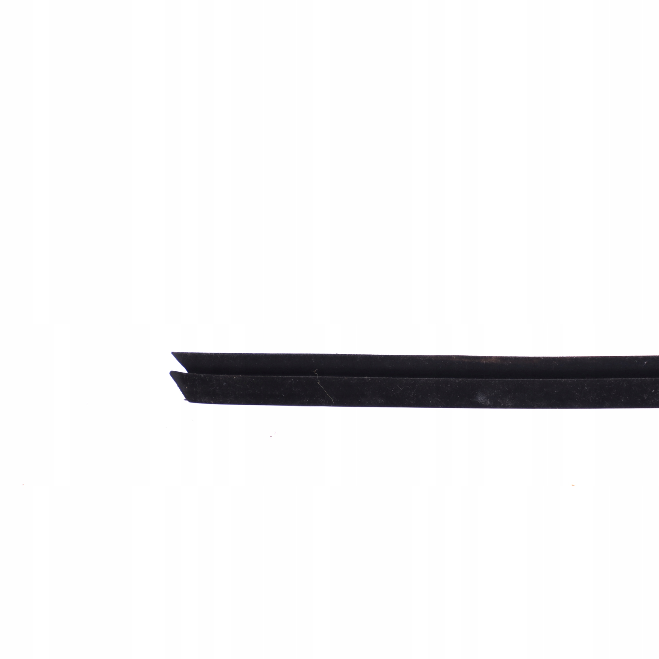 BMW 7 Series E66 Inner Rear Right Door Window Channel Seal Strip Cover O/S