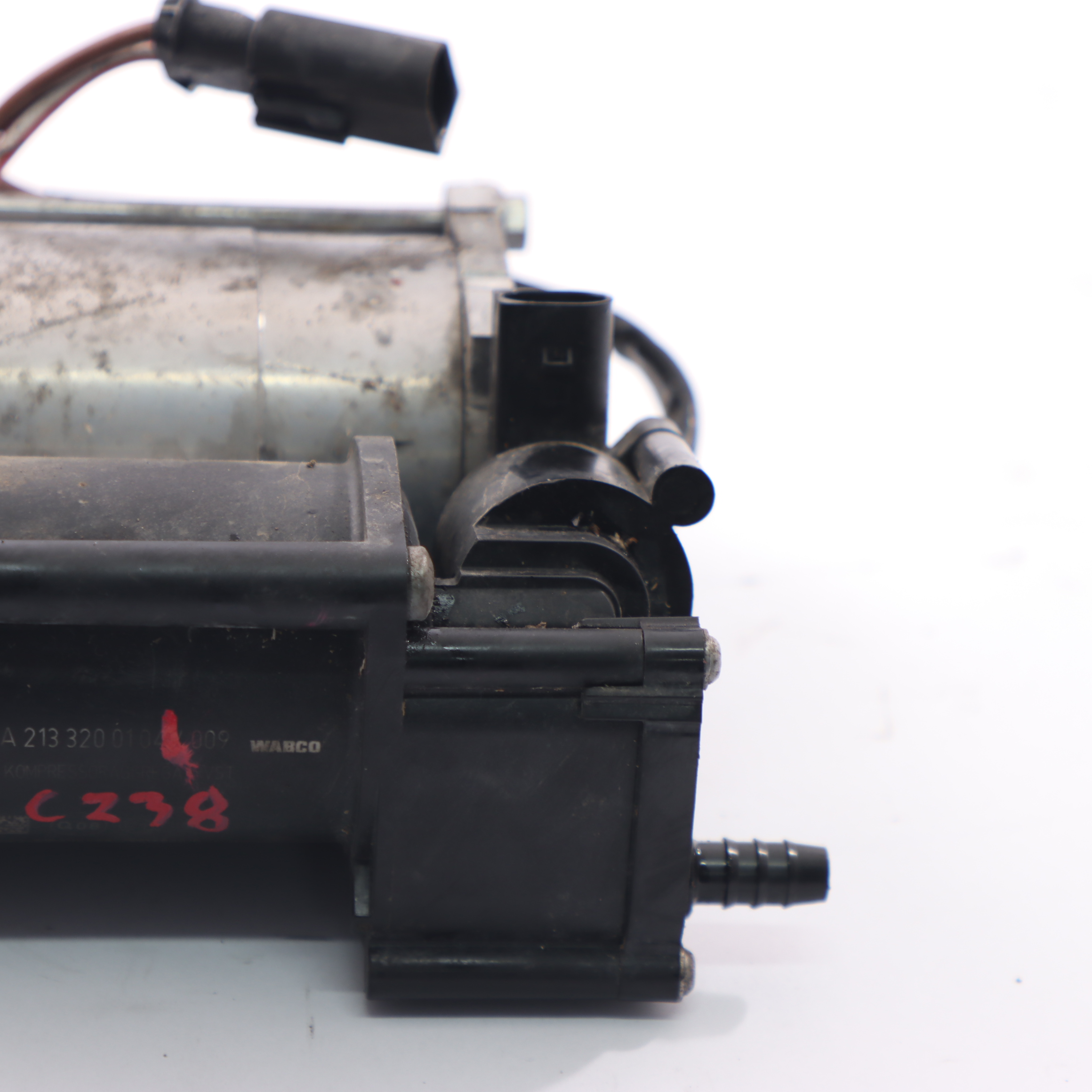 Mercedes W205 W213 C238 Air Suspension Compressor Pump Control Unit A2133200104