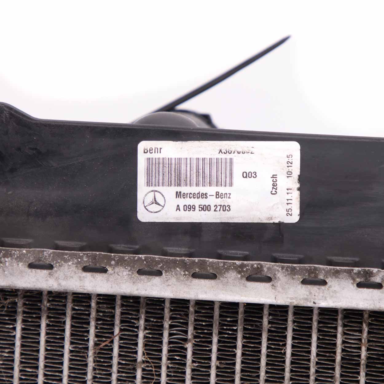 Coolant Radiator Mercedes W204 W207 W212 Engine Cooling Radiator A0995002703