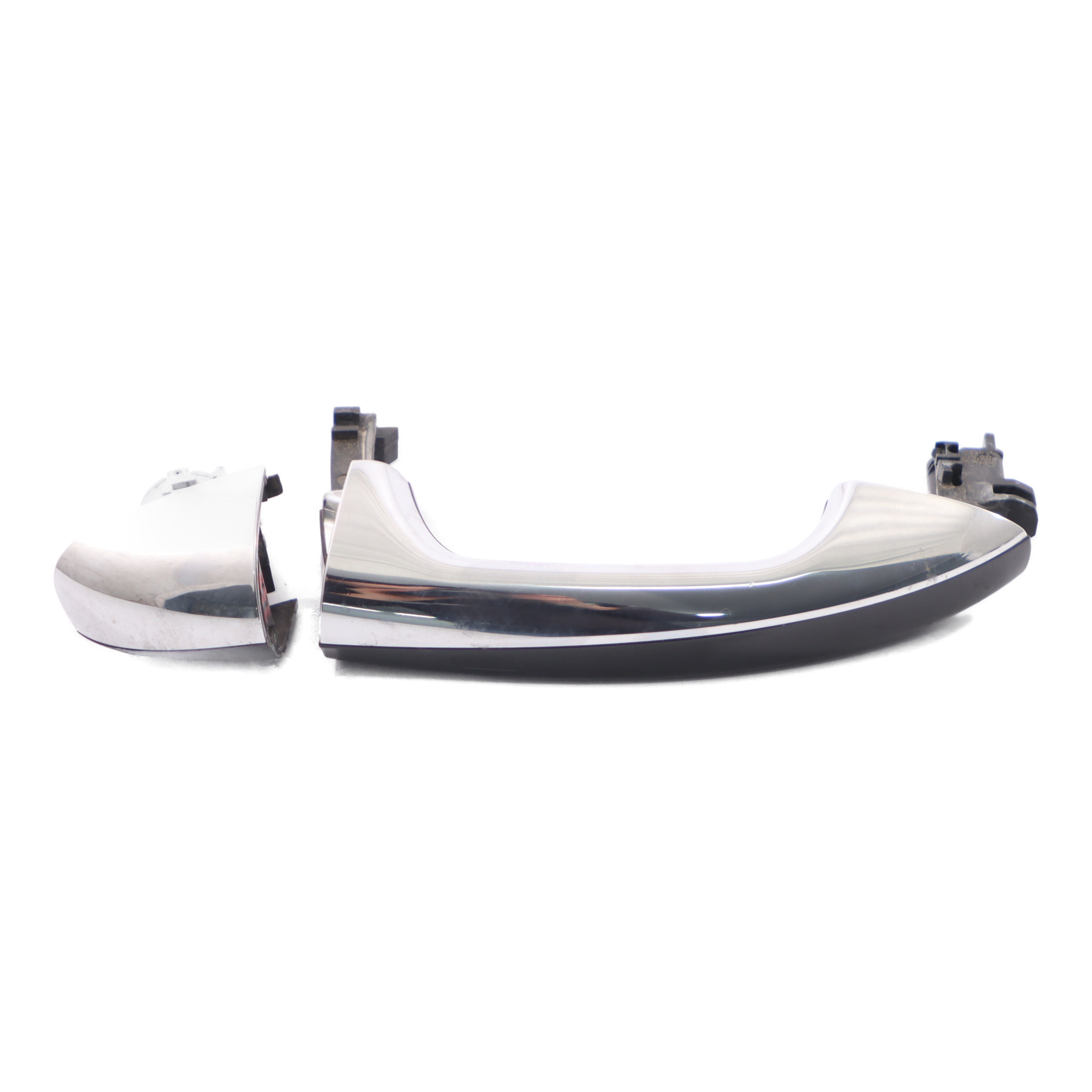 Mercedes C238 Door Handle Front Right Outside Chrome Obsidian Black 197