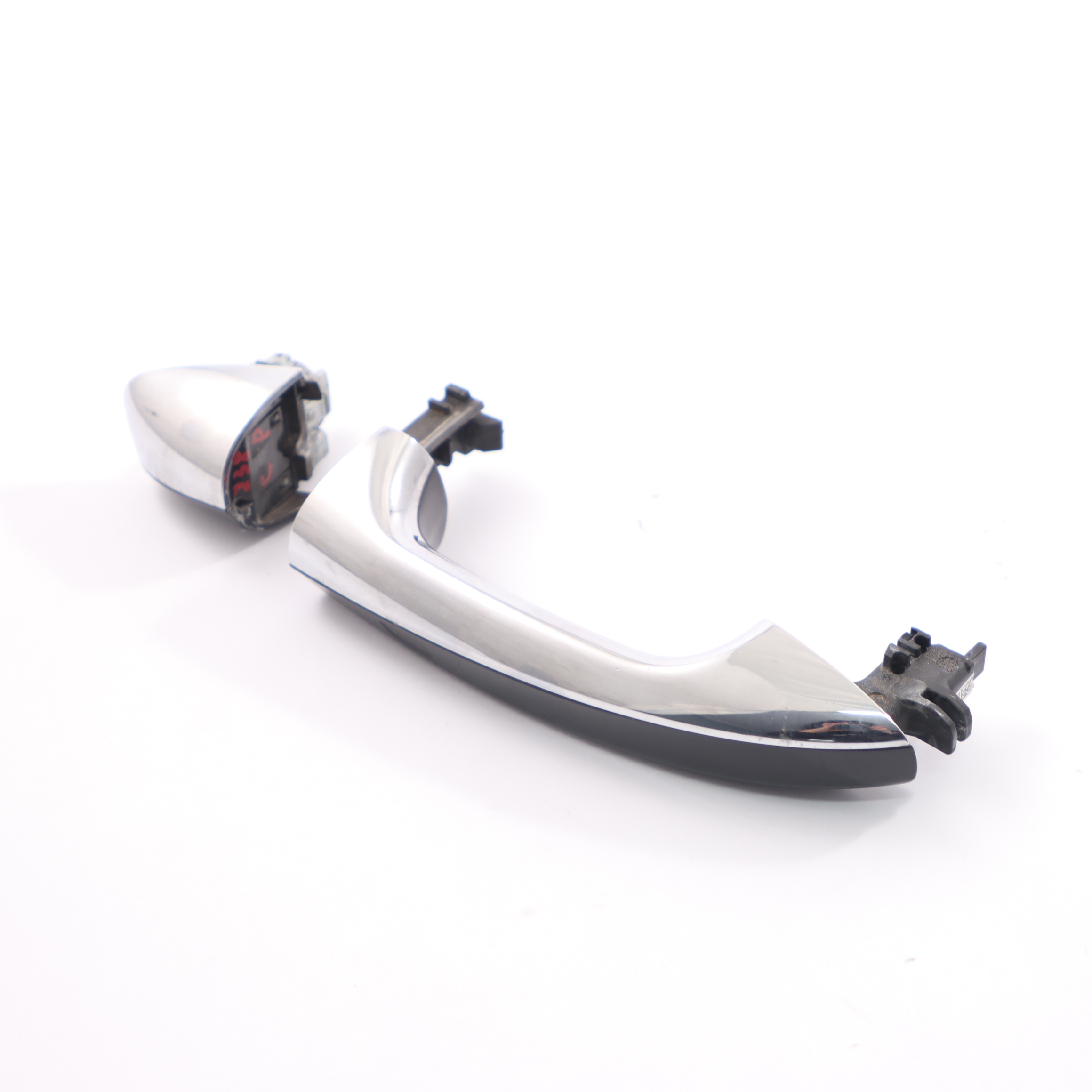 Mercedes C238 Door Handle Front Right Outside Chrome Obsidian Black 197