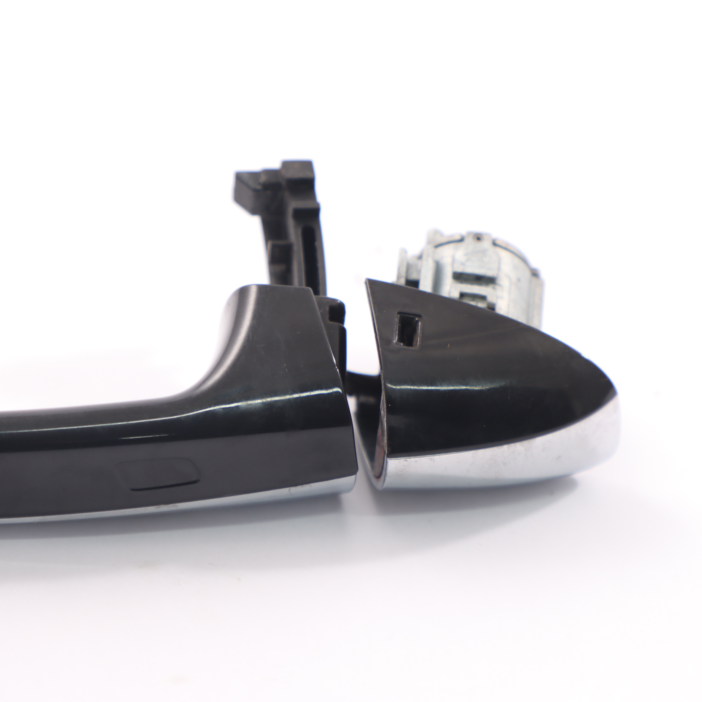 Mercedes C238 Door Handle Front Right Outside Chrome Obsidian Black 197