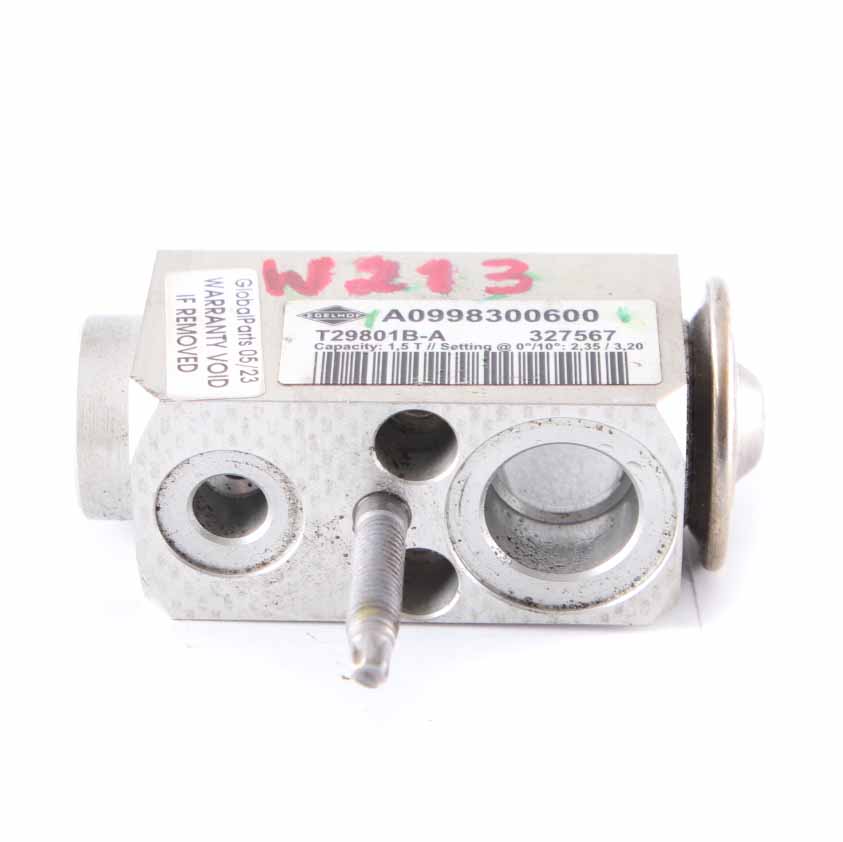 Expansion Valve Mercedes W205 W213 W238 A/C Air Conditioning Unit A0998300600