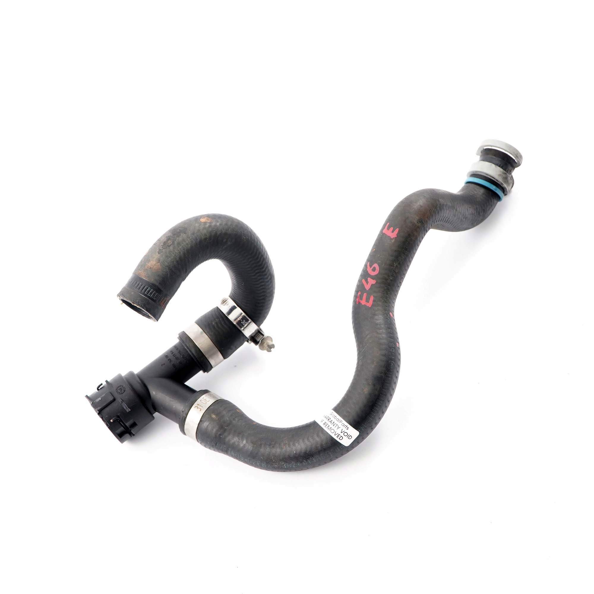 BMW 3 Series E46 M47N Engine Coolant Heater Water Hose Pipe Line Diesel 7787405