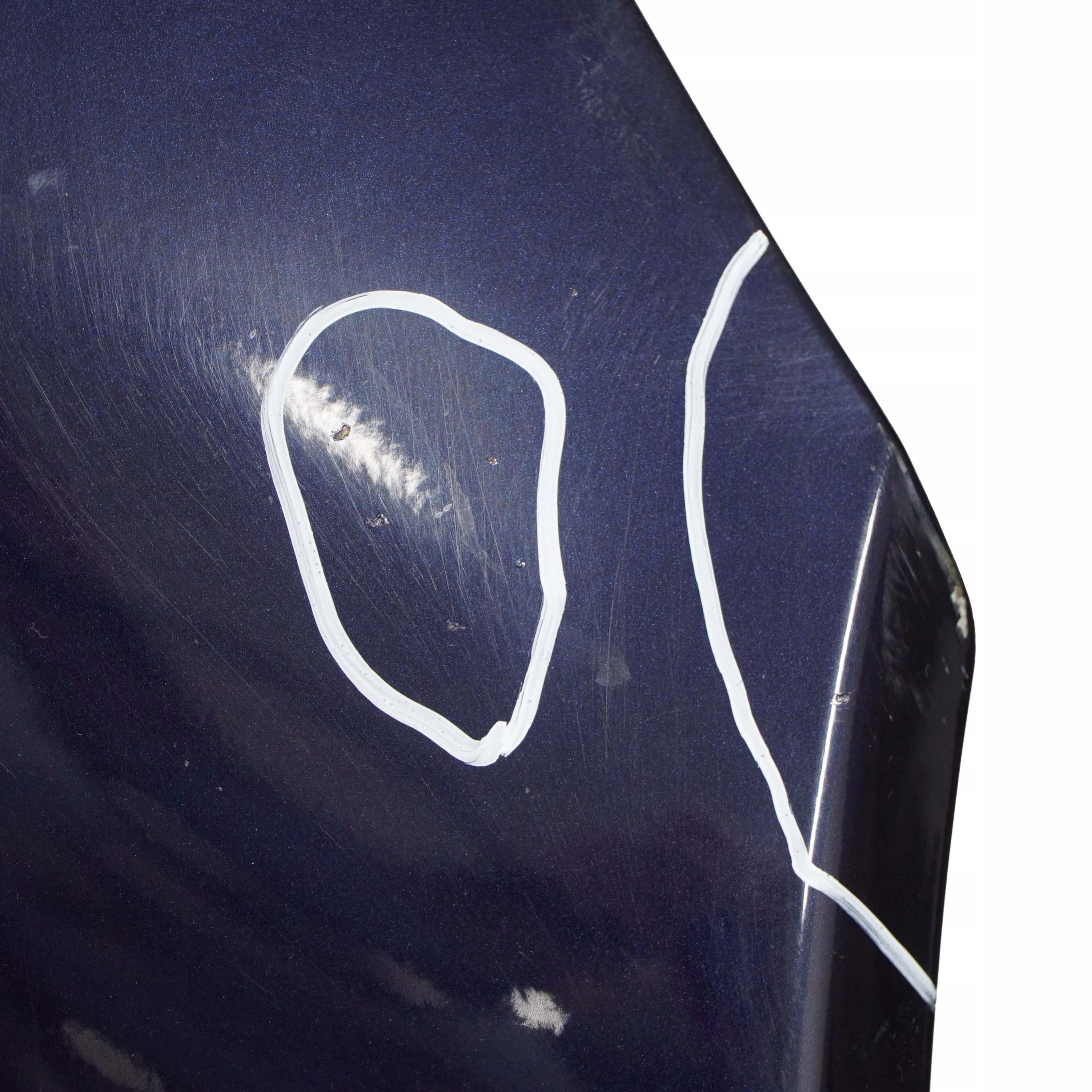 Mercedes-Benz W203 Front Right O/S Side Panel Wing Fender Tanzanite Blue - 359