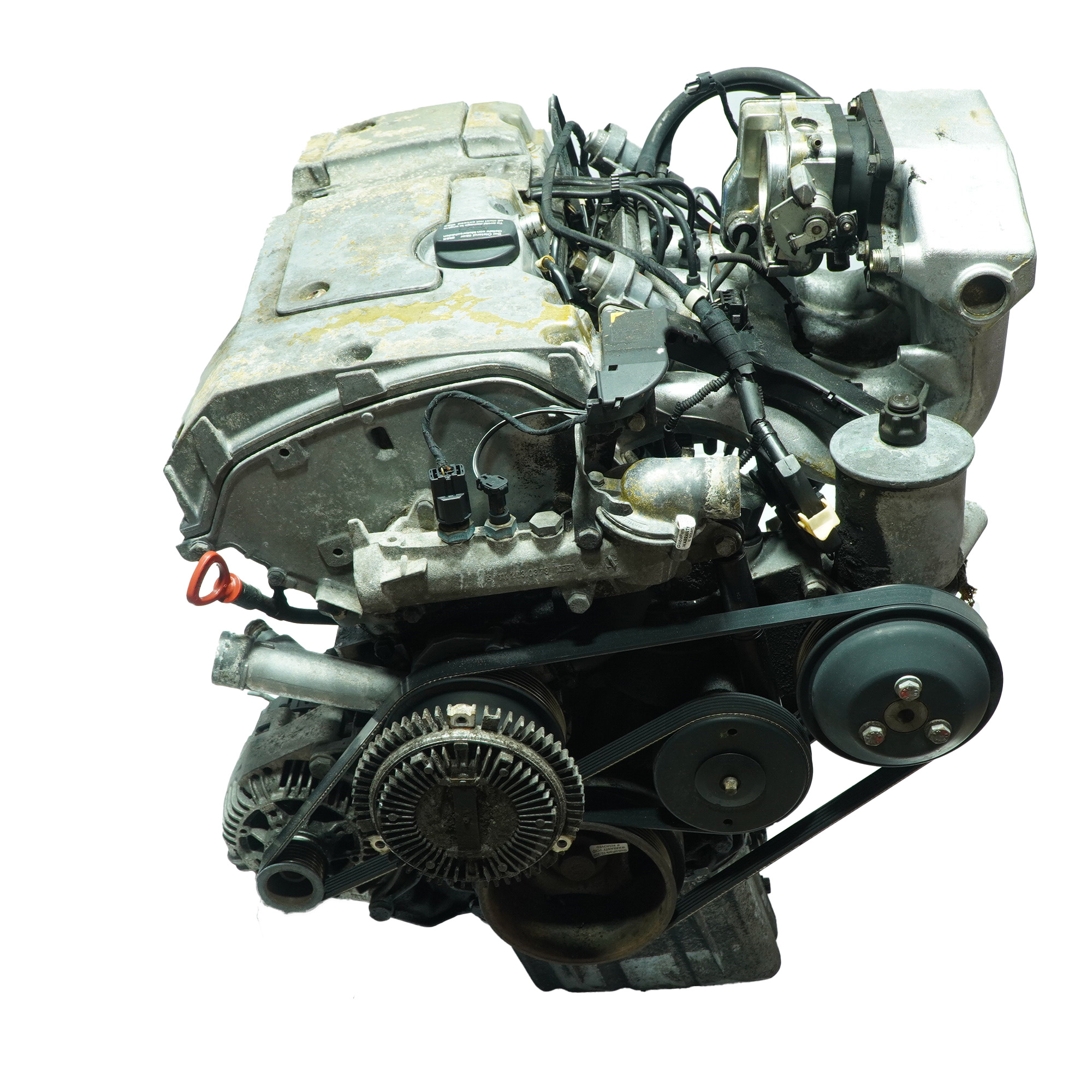 Mercedes W202 C180 Unkomplett Motor 111920 111.920 122PS 159TKM, GARANTIE