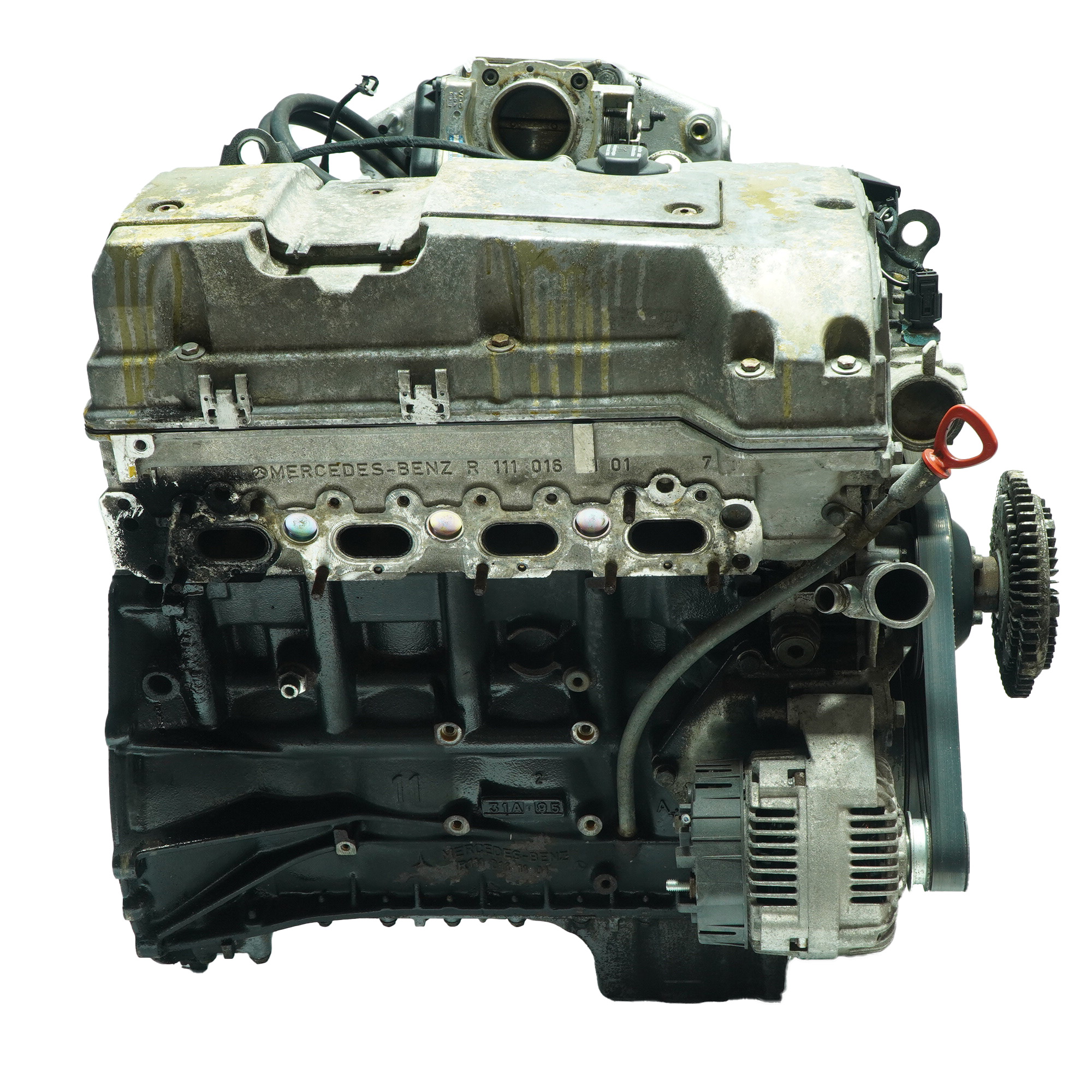 Mercedes W202 C180 Unkomplett Motor 111920 111.920 122PS 159TKM, GARANTIE