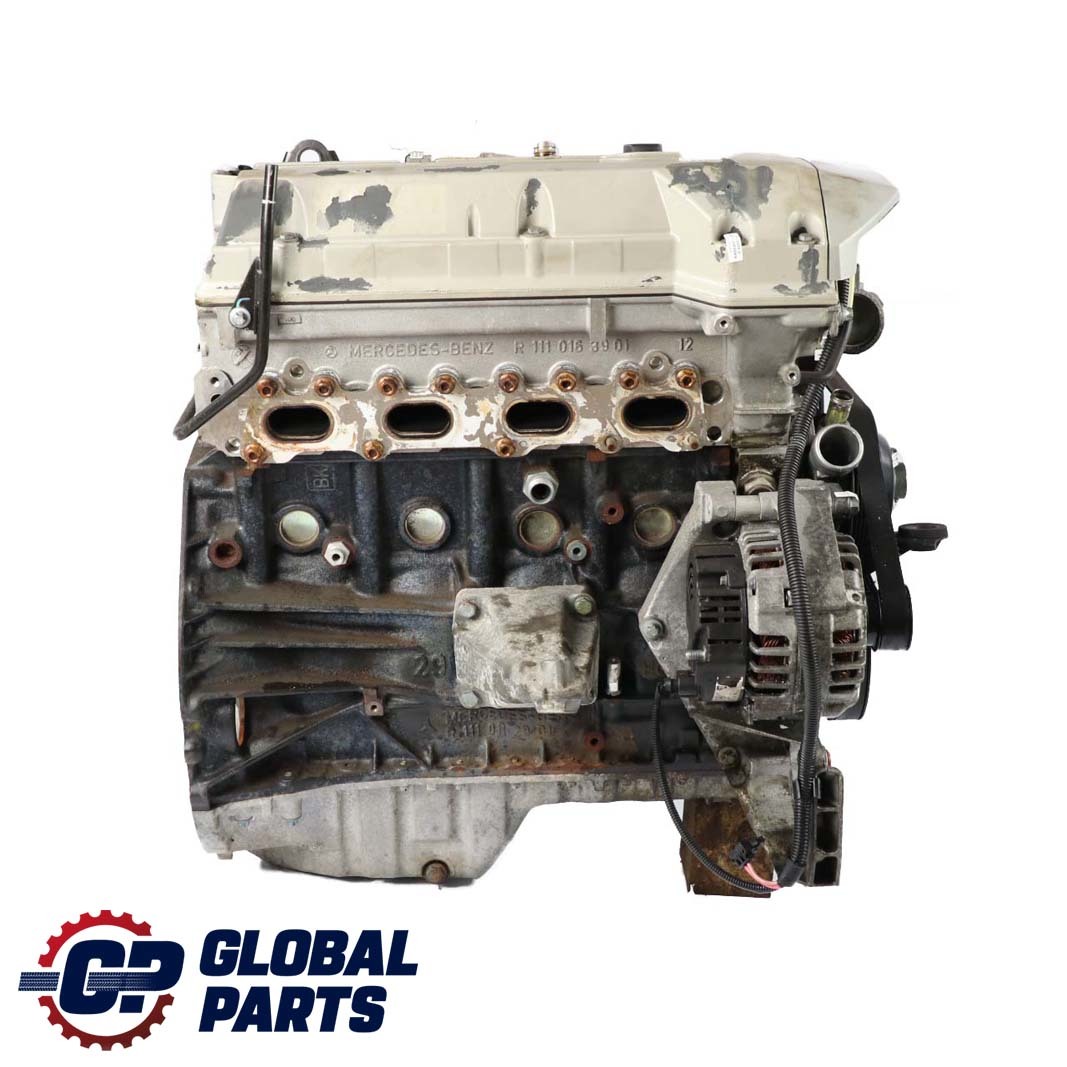 Mercedes W203 C180 129HP Complete Engine 111.951 111951 with 83k miles, WARRANTY