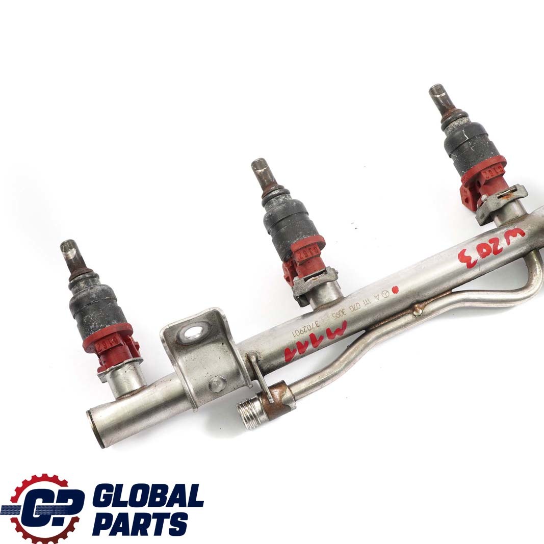 Mercedes-Benz C CLK Class W202 W203 W208 M111 Petrol Fuel Injector Rail