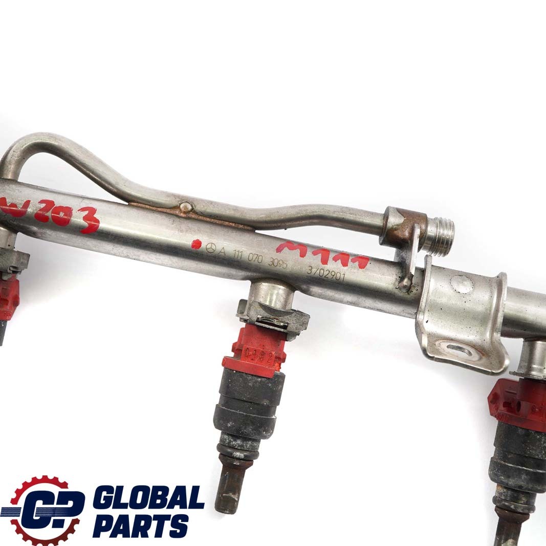 Mercedes-Benz C CLK Class W202 W203 W208 M111 Petrol Fuel Injector Rail