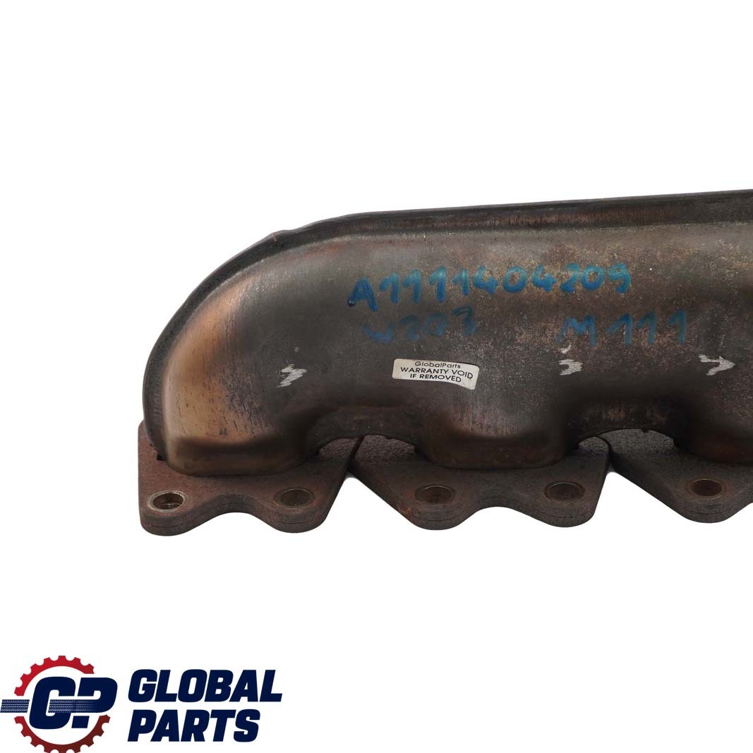 Mercedes-Benz C CLK E W203 C208 W210 M111 Kompressor Petrol Exhaust Manifold