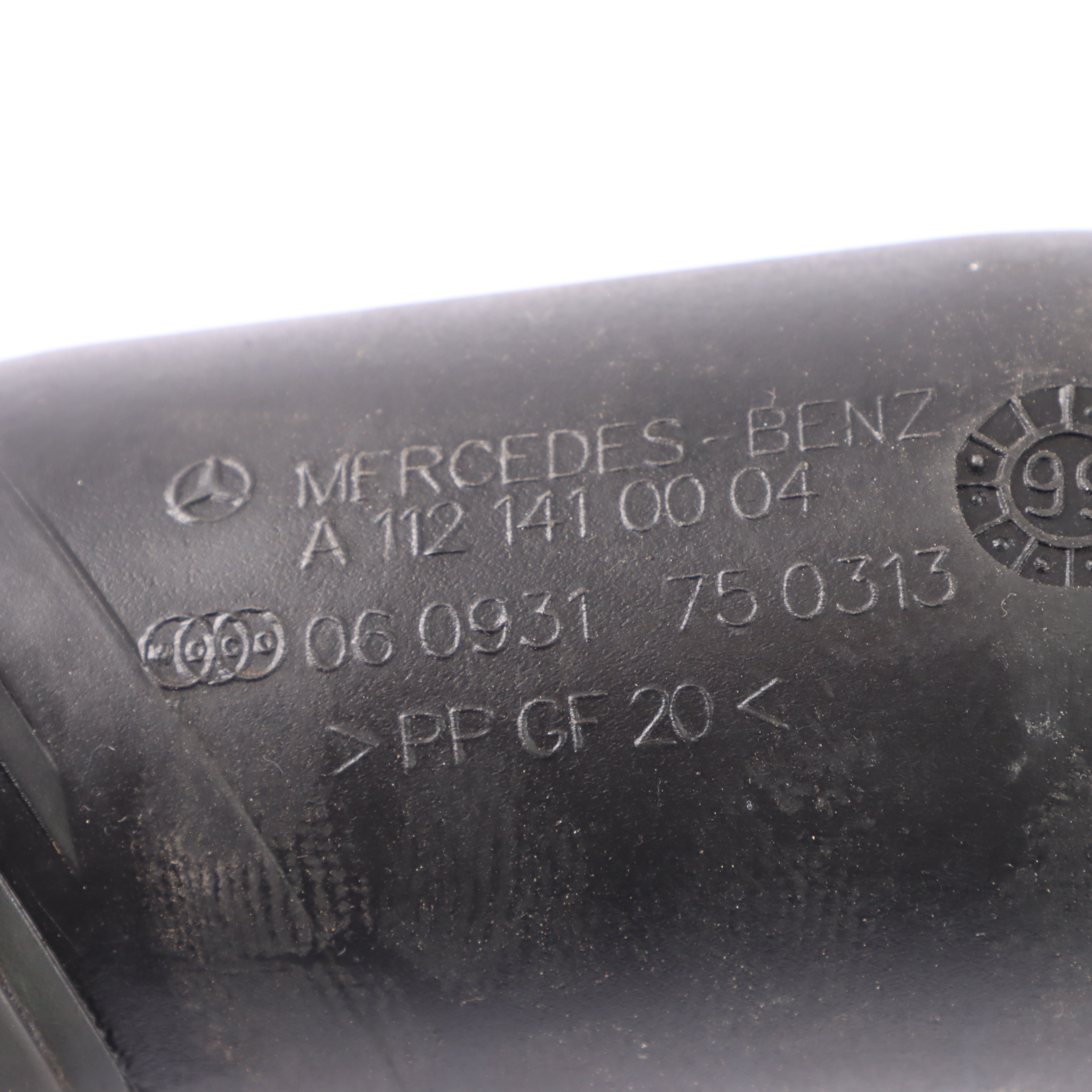 Mercedes W210 Benzyna M112 Rura Ssąca Powietrza A1121410004