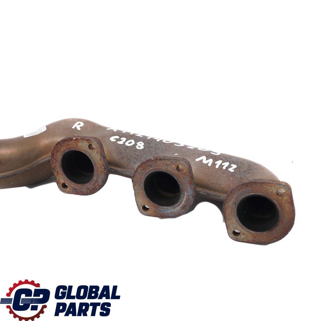 Mercedes-Benz M CLK W163 C208 M112 Petrol Exhaust Manifold A1121403209 1-3 Cyl