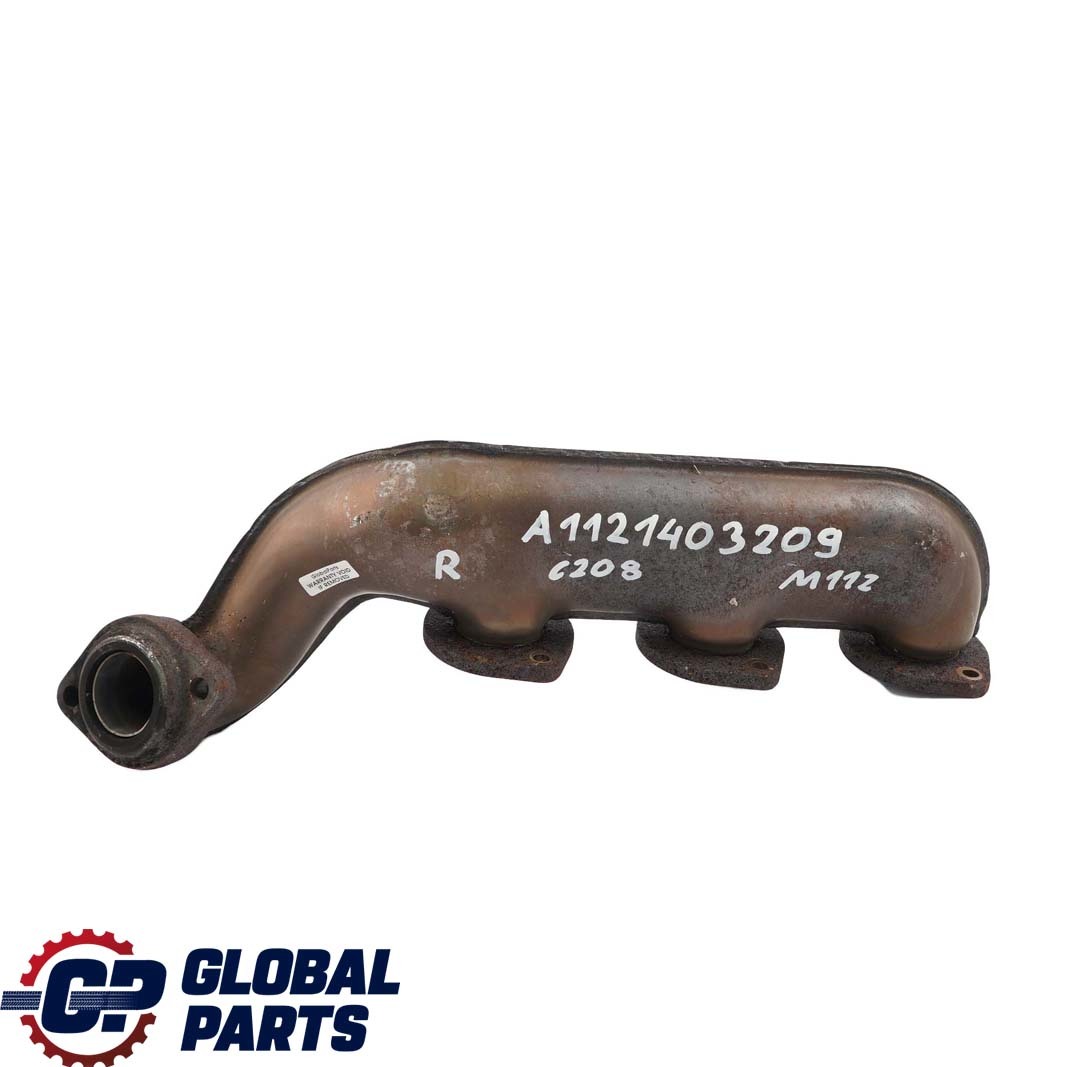 Mercedes-Benz M CLK W163 C208 M112 Petrol Exhaust Manifold A1121403209 1-3 Cyl