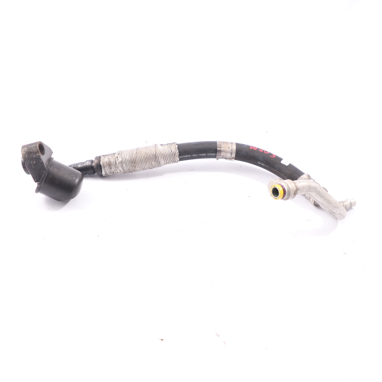 Air Conditioning Pipe Mercedes W203 W209 M112 Refrigerant Hose A/C A1122303856