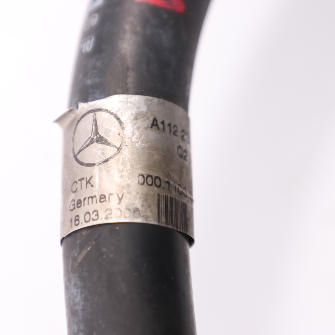 Air Conditioning Pipe Mercedes W203 W209 M112 Refrigerant Hose A/C A1122303856