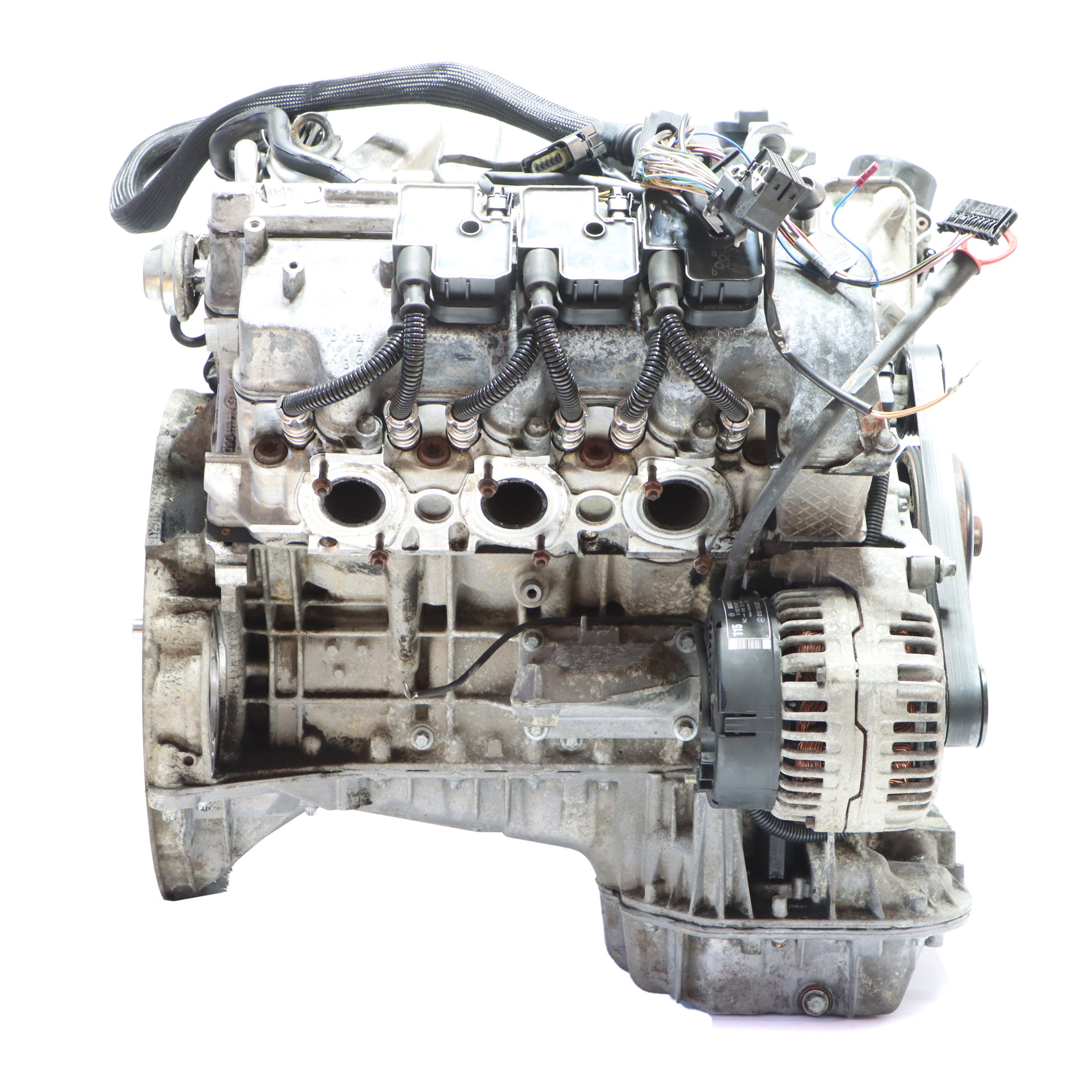 Mercedes W210 E 240 Unkomplett Motor 112911 112.911 170PS 169TKM, GARANTIE