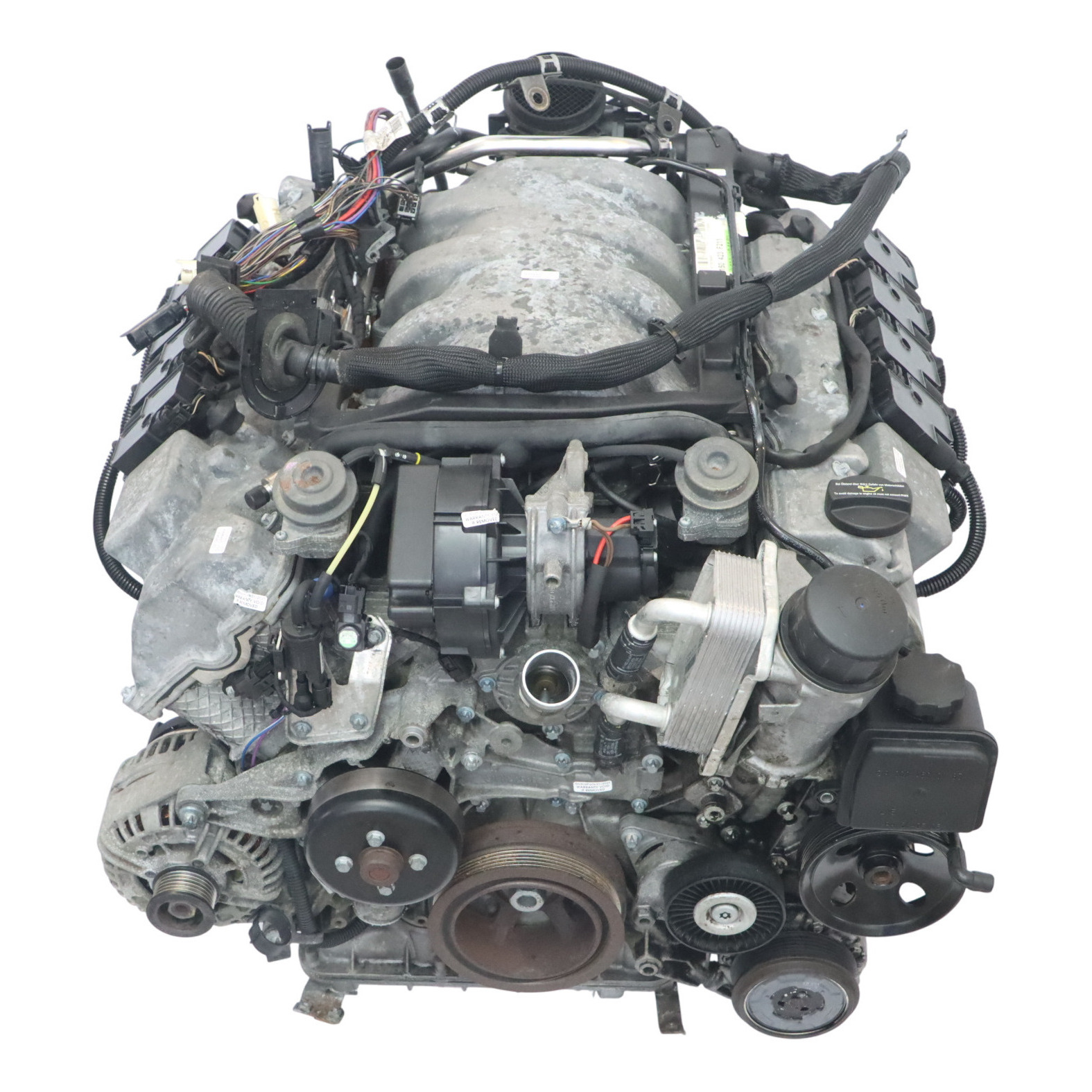 Mercedes W211 C219 E CLS 500 Bare Engine 113967 113.967 306HP 99k, WARRANTY