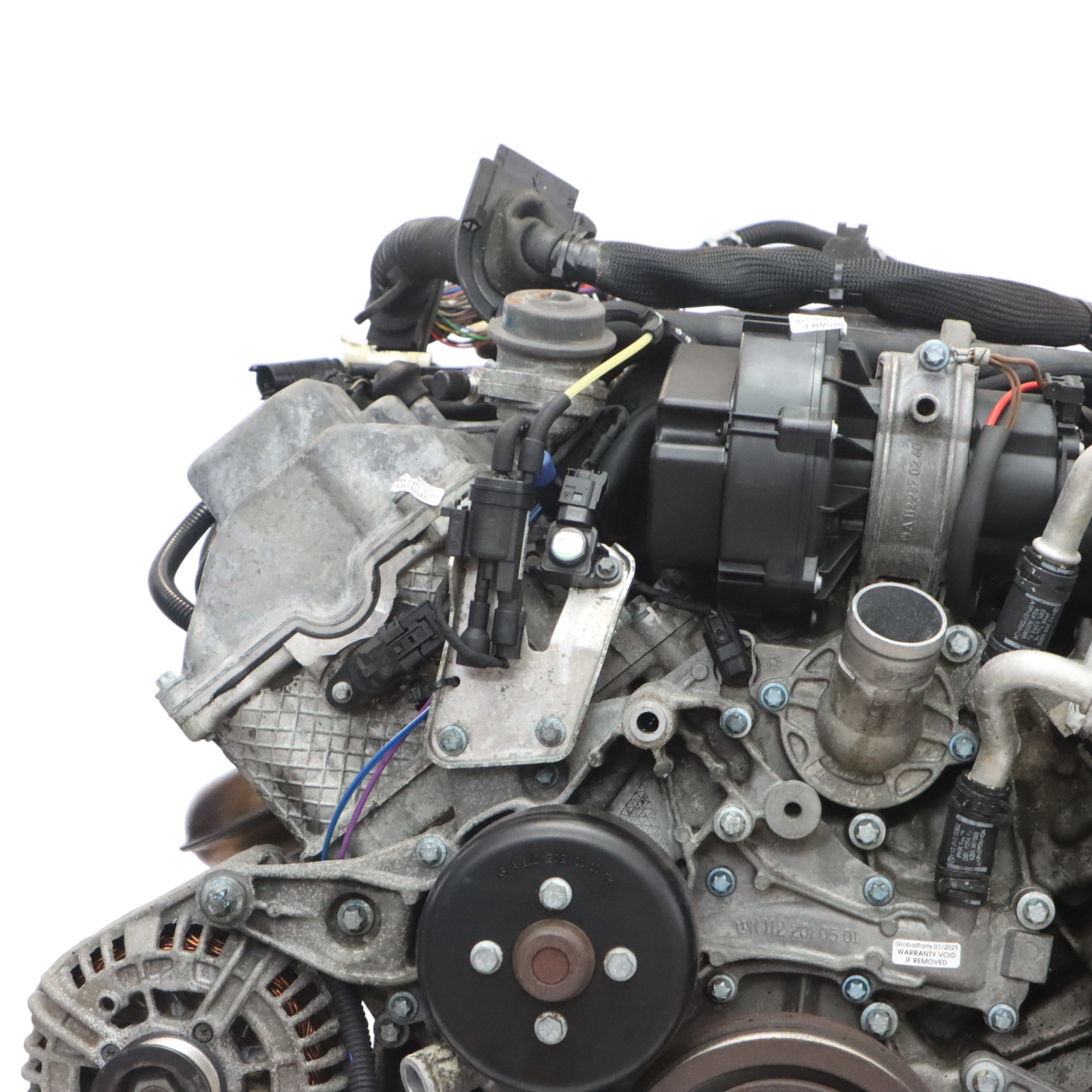 Mercedes W211 C219 E CLS 500 Bare Engine 113967 113.967 306HP 99k, WARRANTY