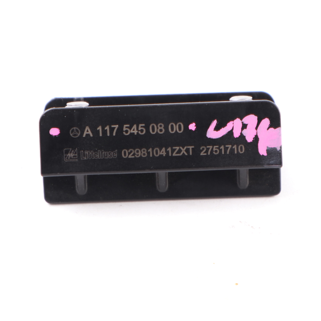 Mercedes C117 W176 W246 Negative Batterieklemme Leitungsverbinder A1175450800