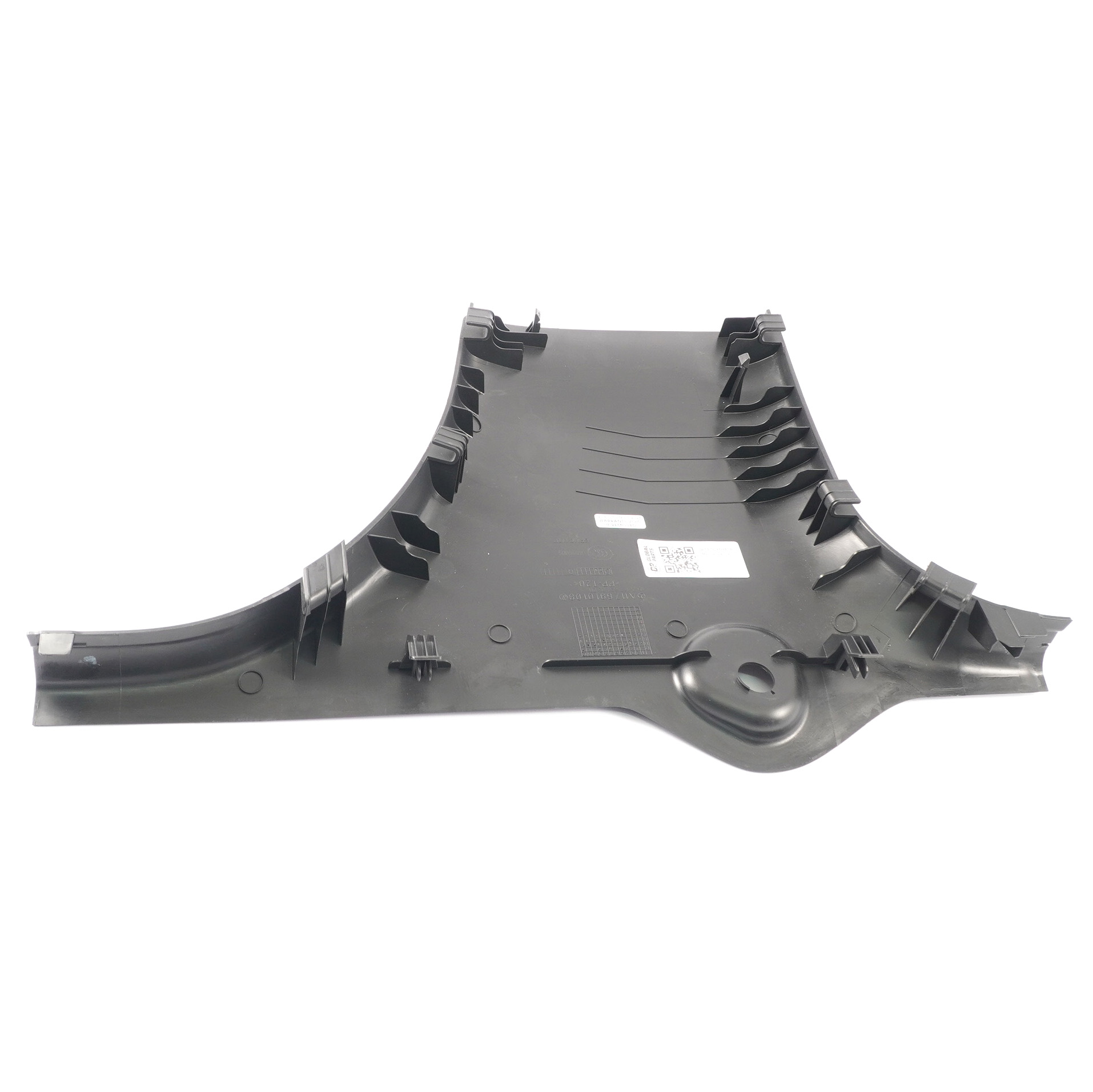 Mercedes CLA C117 B Säule Abdeckung Trim links Panel schwarz A1176910108