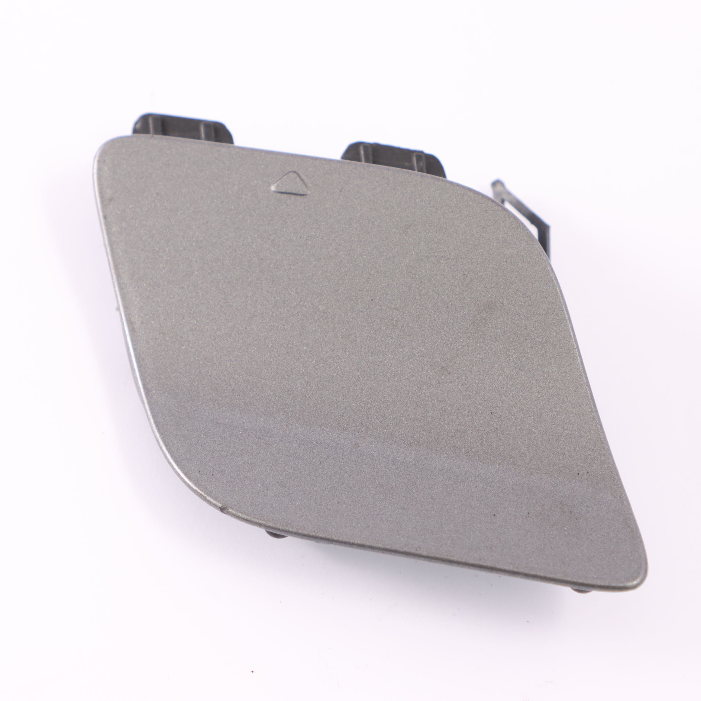 Mercedes C117 Front Bumper Hook Cover Towing Eye Mineral Grey Metallic - B39