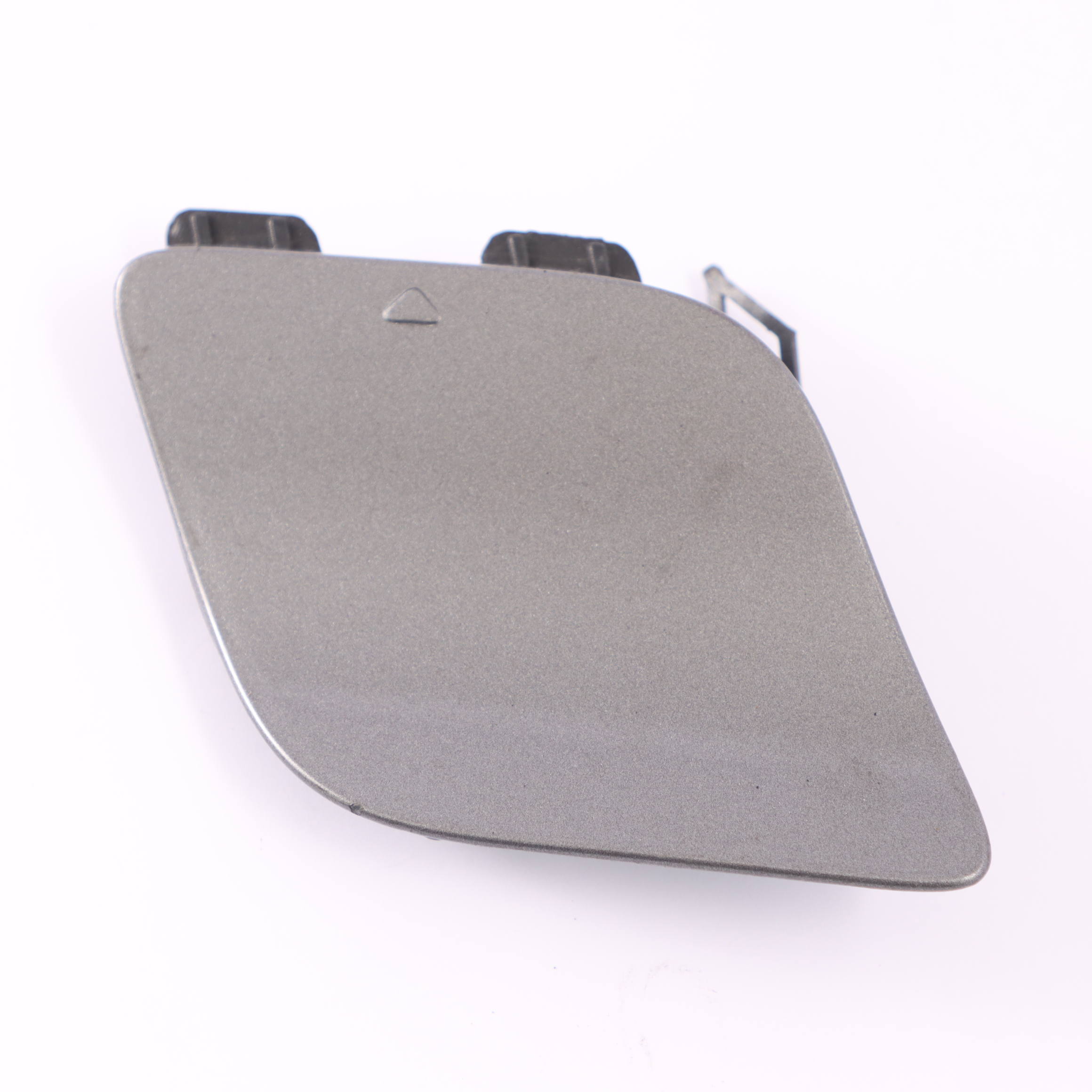 Mercedes C117 Front Bumper Hook Cover Towing Eye Mineral Grey Metallic - B39