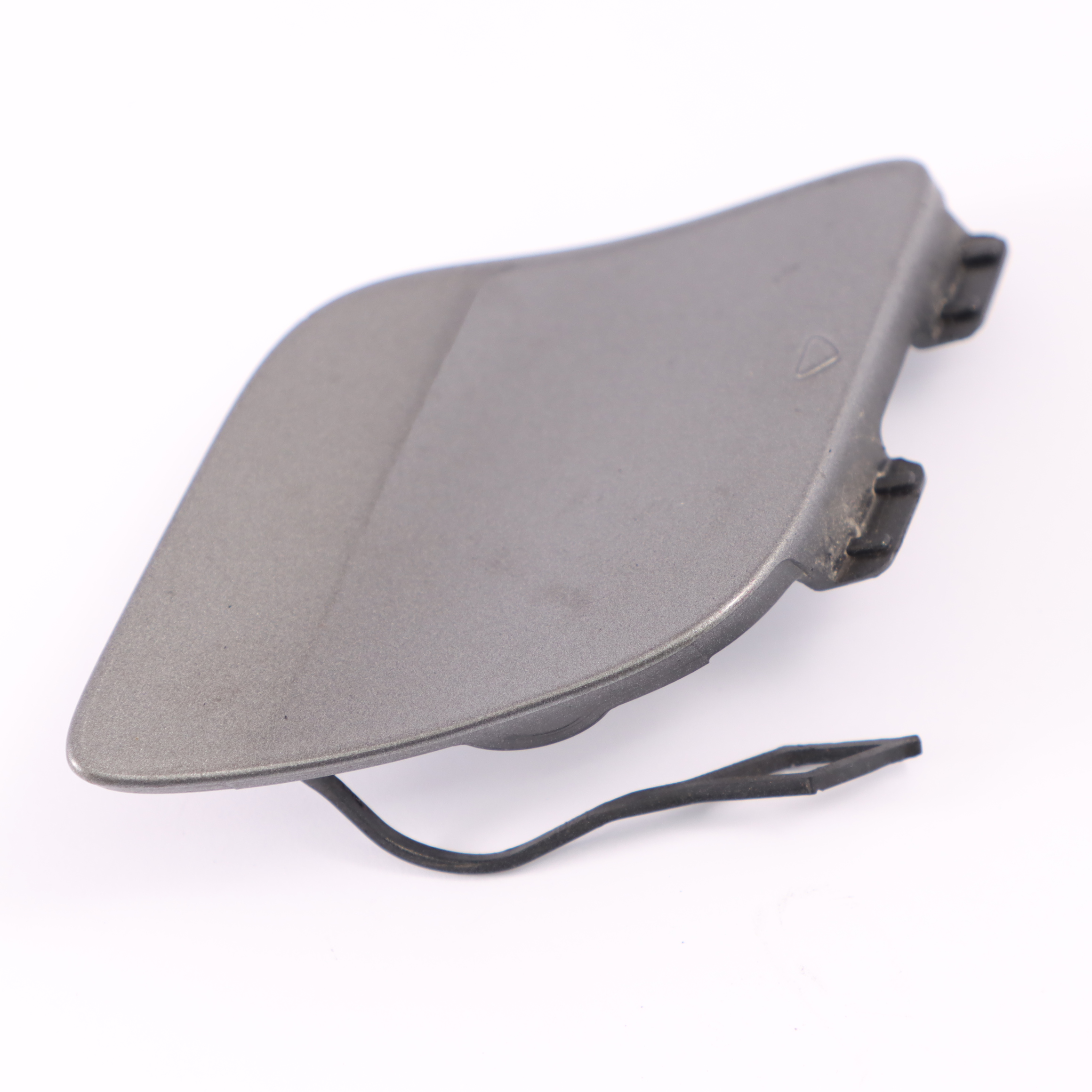 Mercedes C117 Front Bumper Hook Cover Towing Eye Mineral Grey Metallic - B39