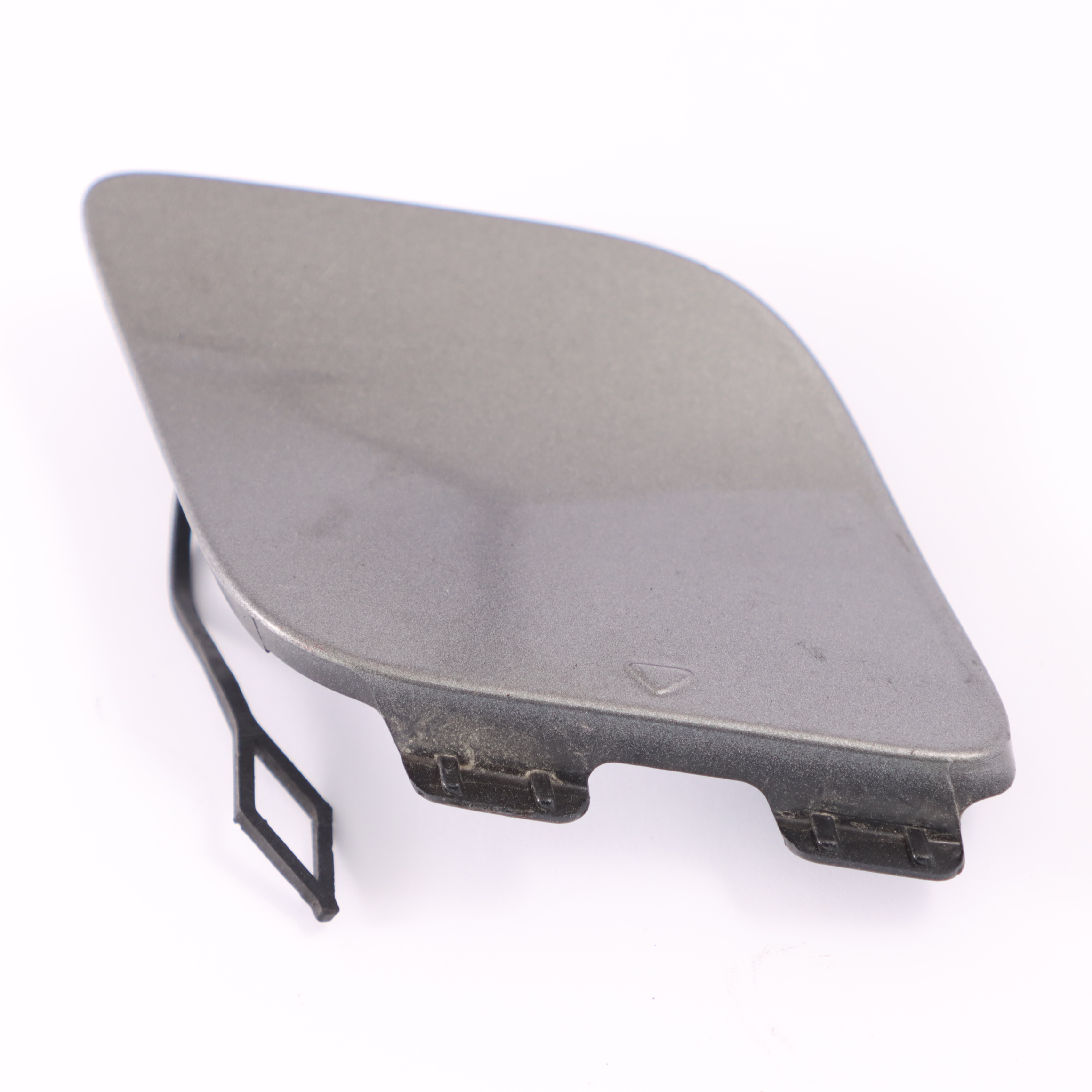 Mercedes C117 Front Bumper Hook Cover Towing Eye Mineral Grey Metallic - B39