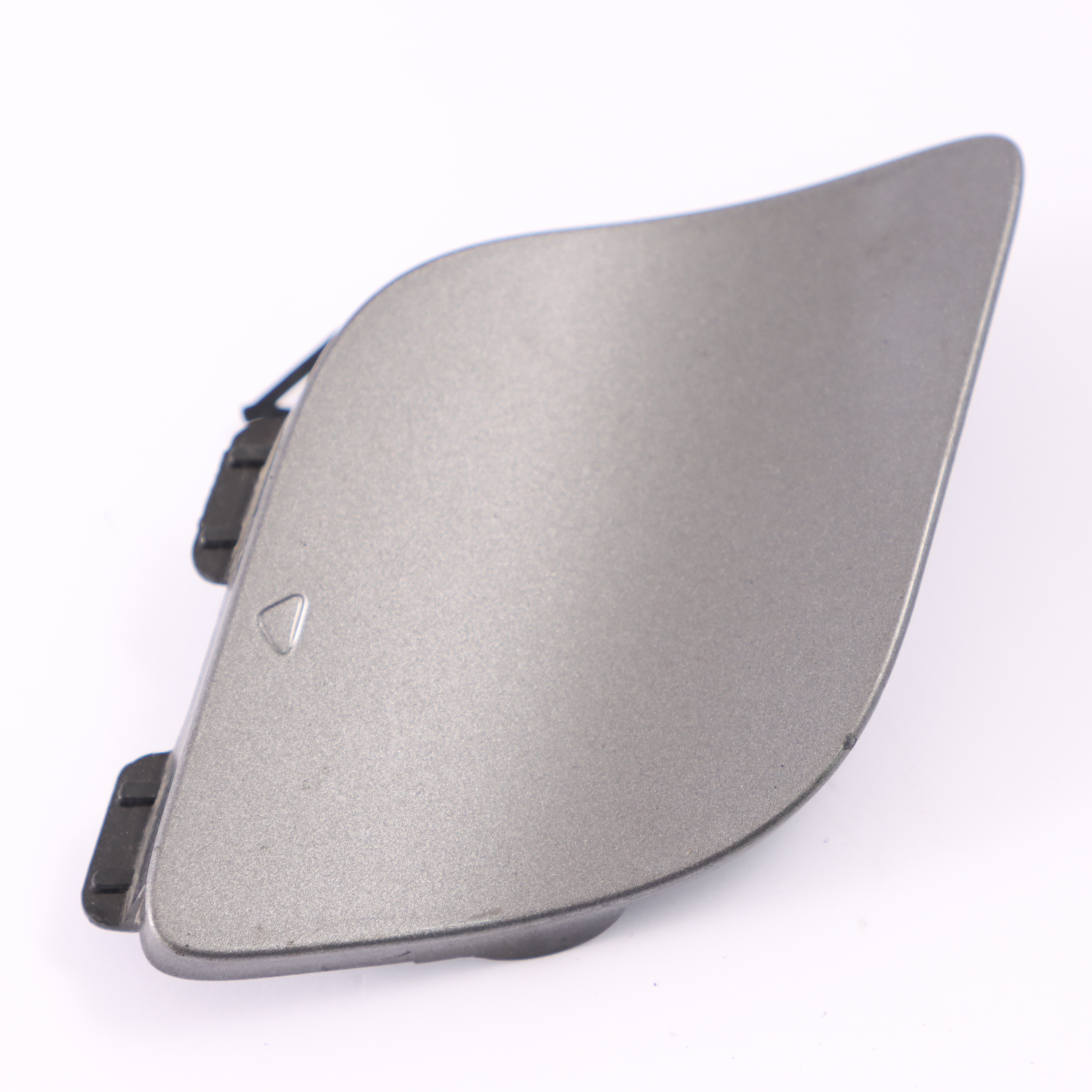 Mercedes C117 Front Bumper Hook Cover Towing Eye Mineral Grey Metallic - B39