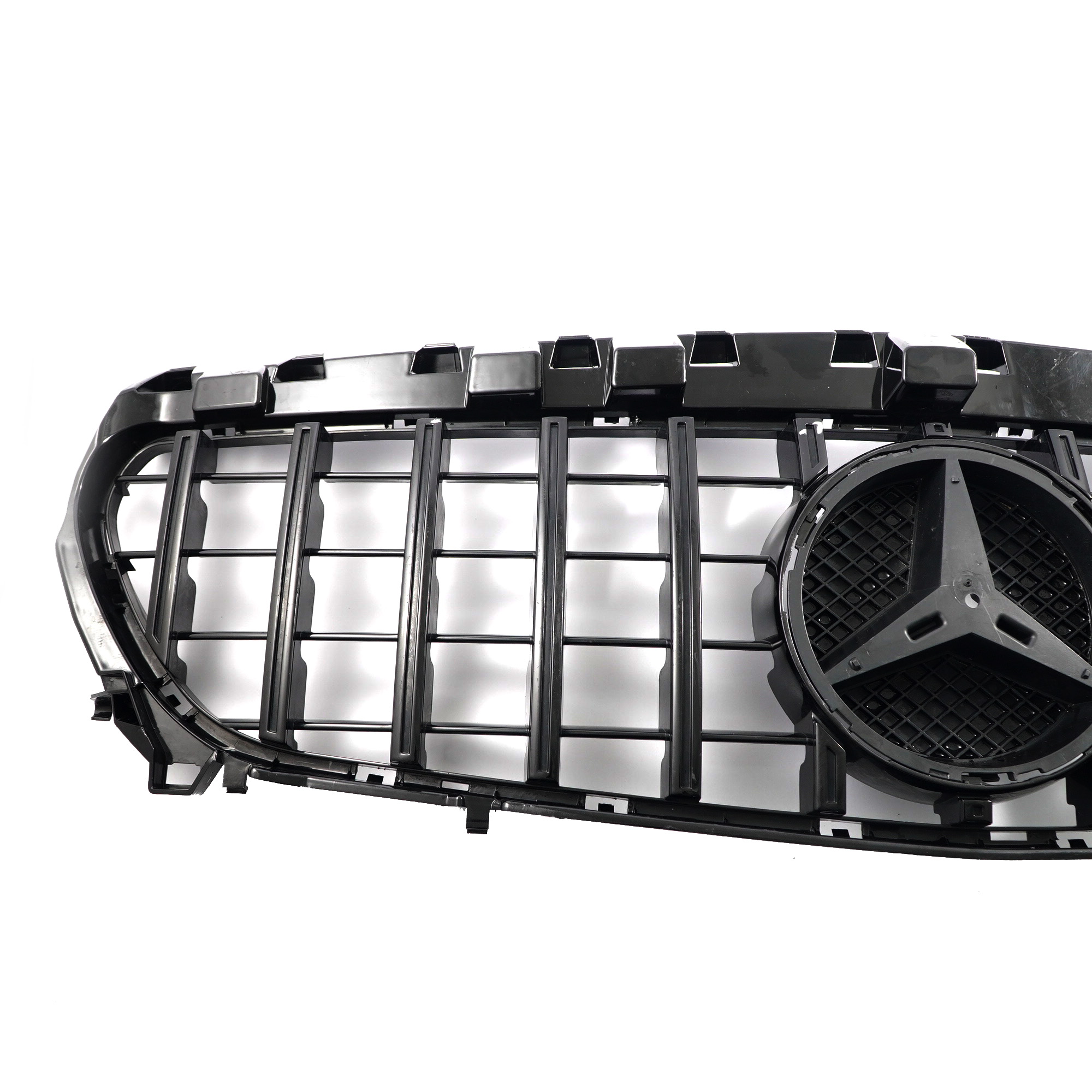 Grille Frame Mercedes X117 AMG Front Grille Radiator Cover Black A1178880460