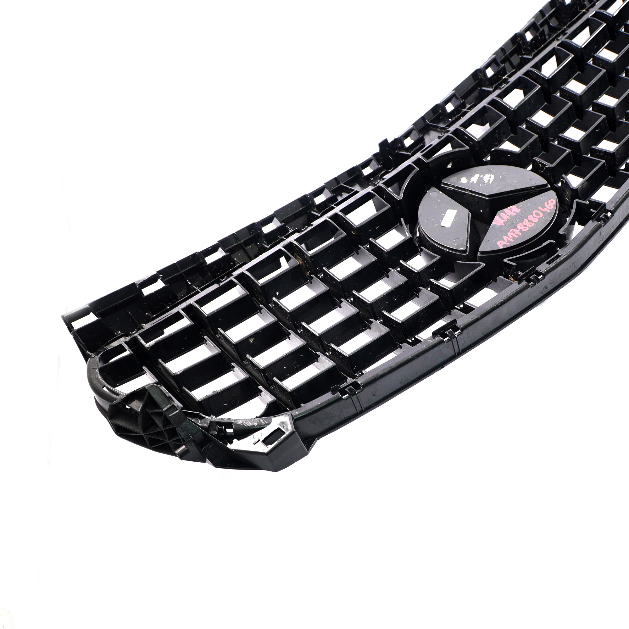 Grille Frame Mercedes X117 AMG Front Grille Radiator Cover Black A1178880460