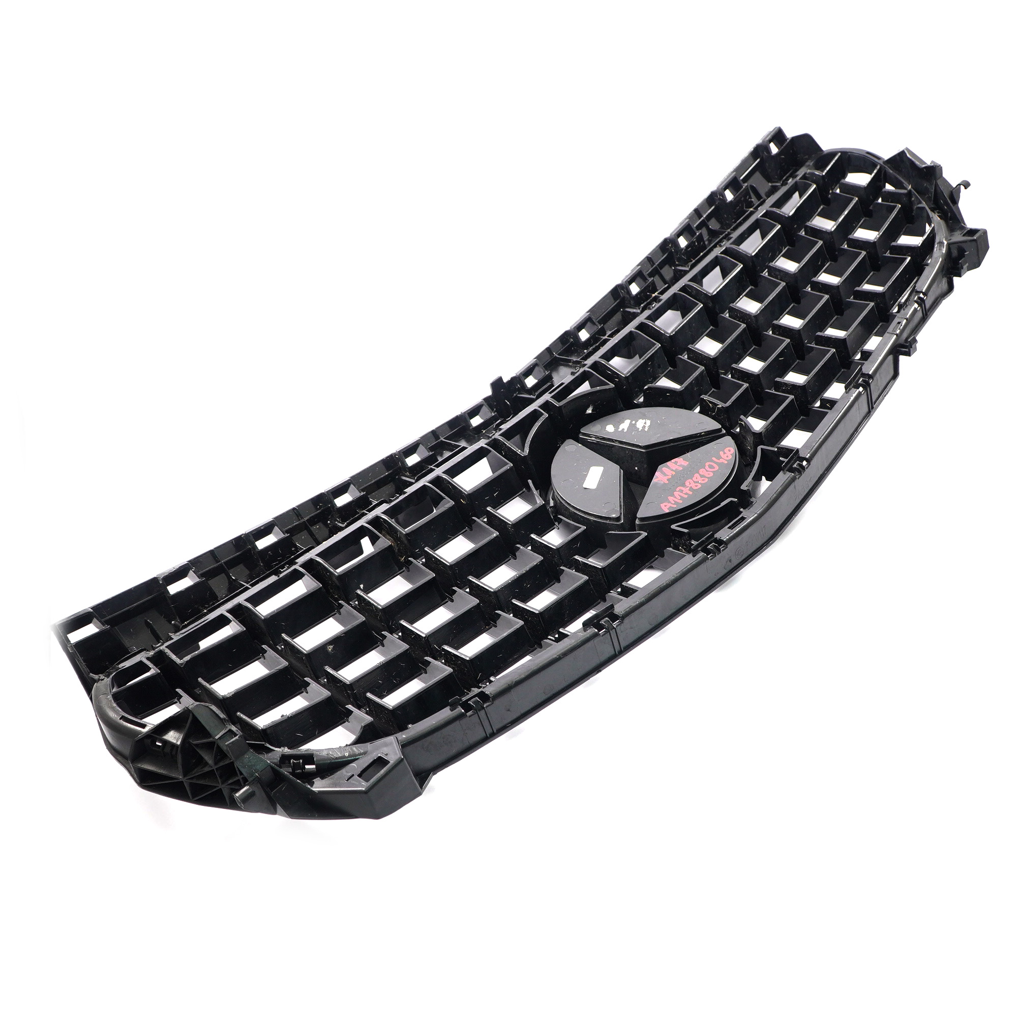 Grille Frame Mercedes X117 AMG Front Grille Radiator Cover Black A1178880460